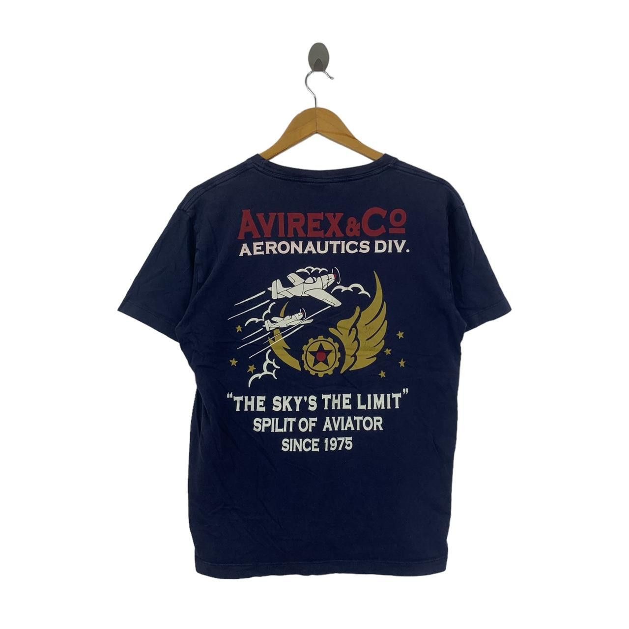 Avirex AVIREX AVIATOR AERONAUTICS Division Air Force Size US L / EU 52-54 / 3 - 1 Thumbnail