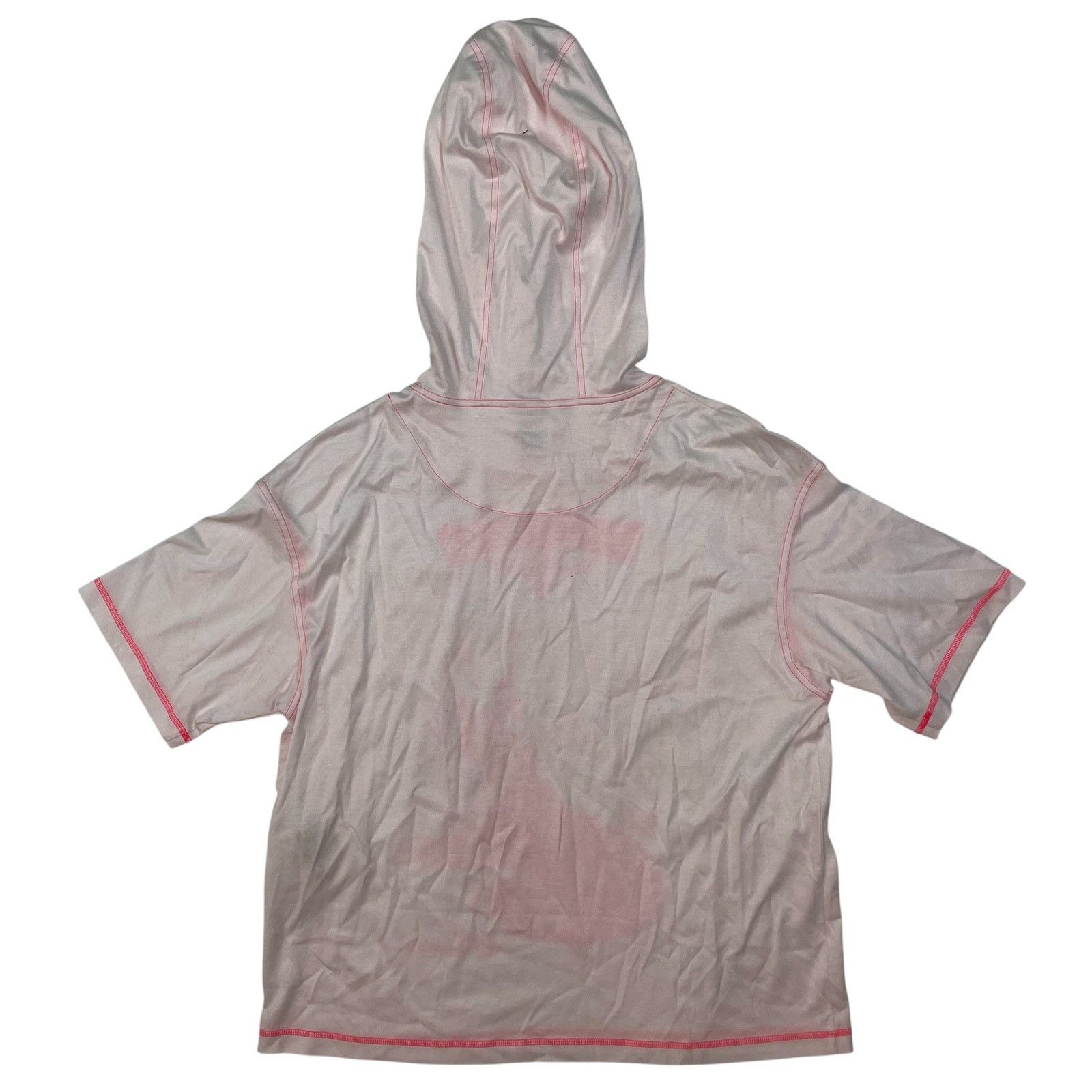 Hermes Hermes Jungle Love Women Pink Hooded T-Shirt Size US S / EU 44-46 / 1 - 3 Thumbnail