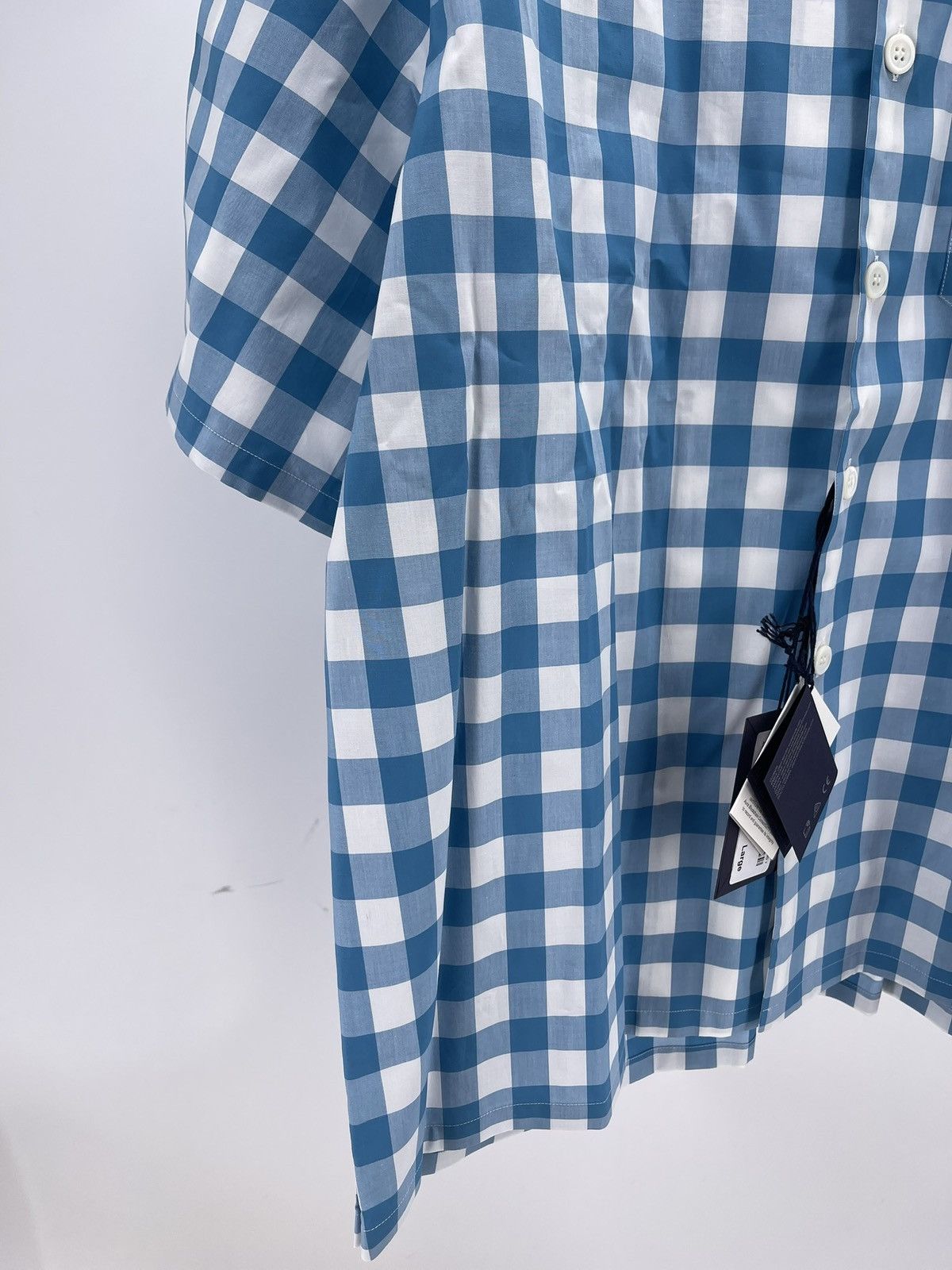 Prada Prada checked cotton shirt size L Size US L / EU 52-54 / 3 - 3 Thumbnail