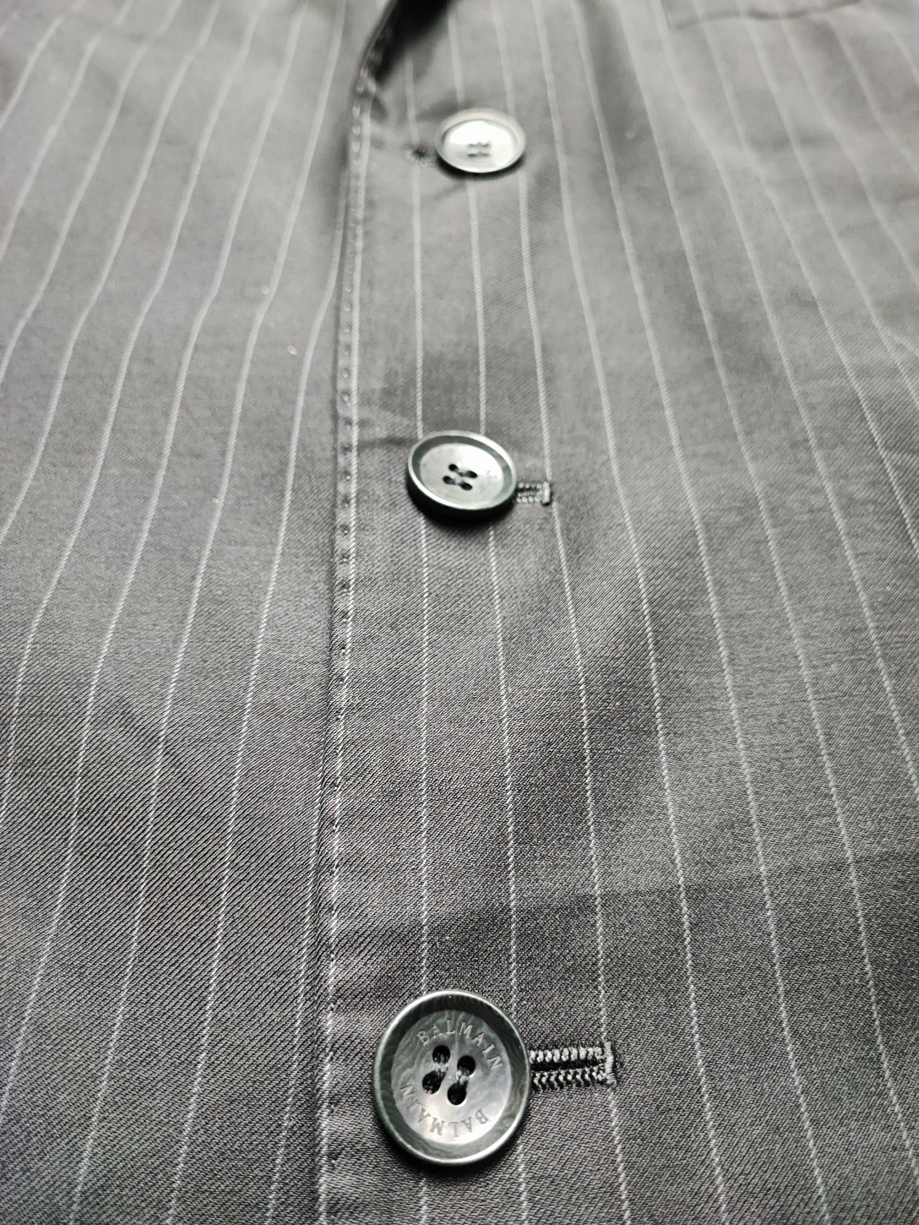 Balmain Balmain Paris Blazer Size 40R - 4 Thumbnail