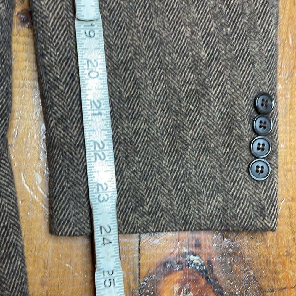 Vintage Vintage Christin Aujard Paris Wool and Camel Blazer Sport Co Size 44R - 4 Thumbnail