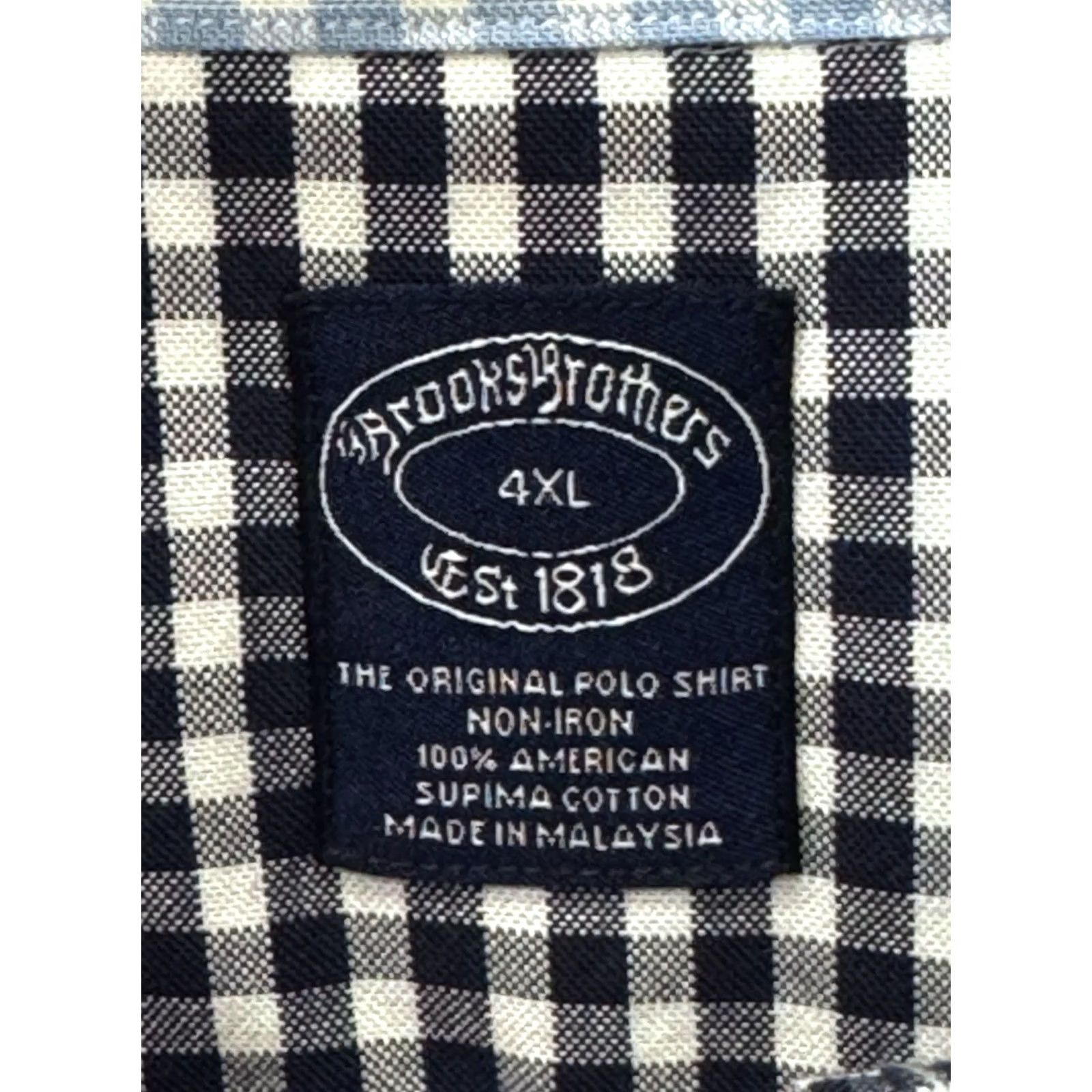 Brooks Brothers Brooks Brothers Shirt Blue Check LONG SLEEVE 4XL Multicolor Mens Adult 4XL Shirts 21 x 36/37 Size US XXL / EU 58 / 5 - 6 Thumbnail
