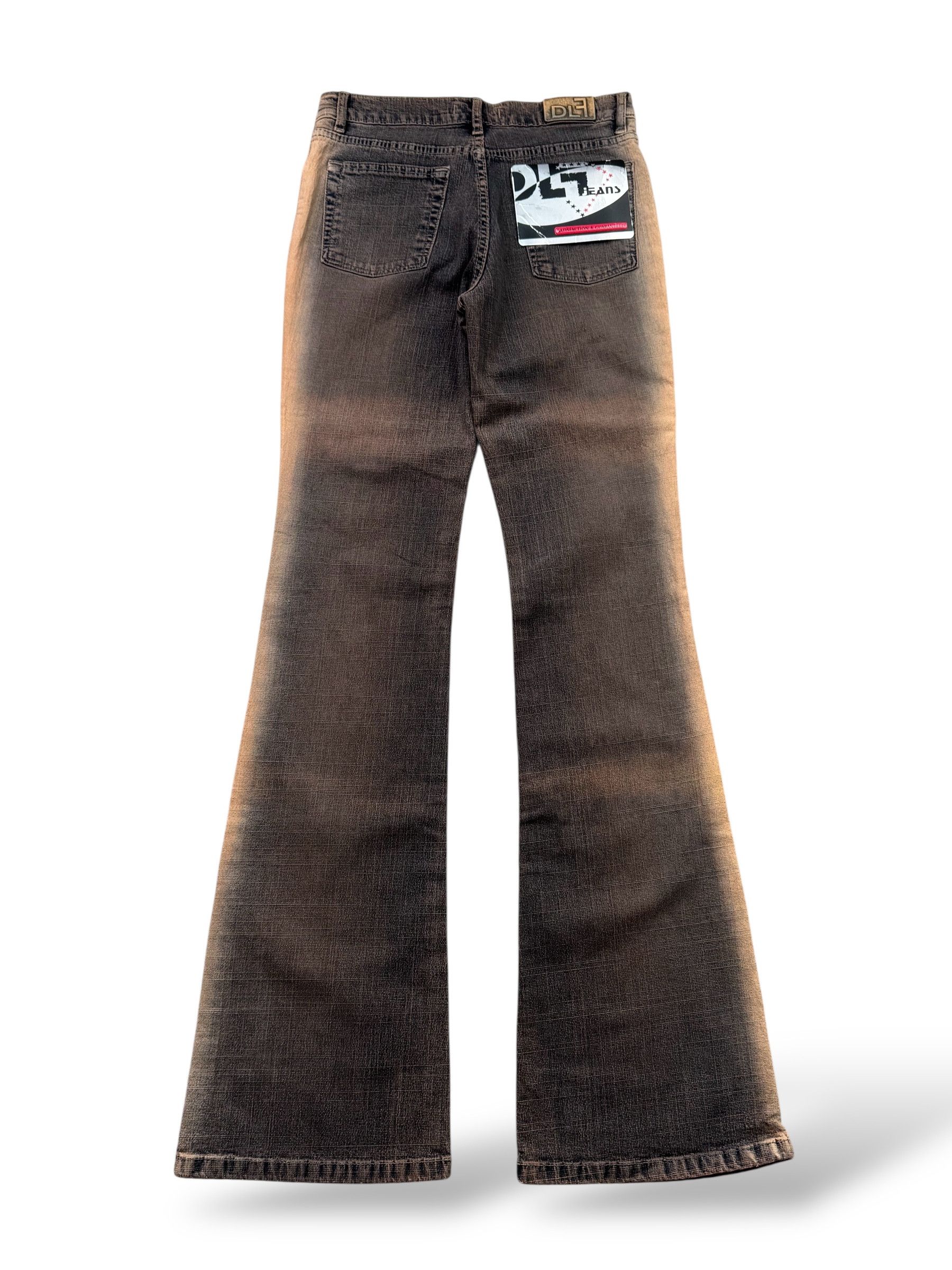 Japanese Brand Vintage Faded Flare Jeans W437(V9) Size 25" / US 0 / IT 36 - 5 Thumbnail