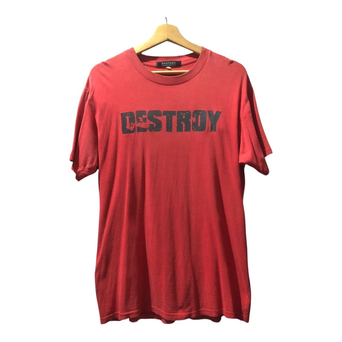 Vintage Vintage Destroy Sid Vicious Dennis Morris tee Shirts Size US M / EU 48-50 / 2 - 1 Thumbnail