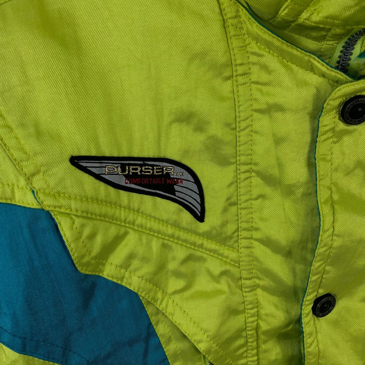 Vintage Vintage PURSER JAPANA SKI Winter Hiking Outdoor Jacket Heavy Size L / US 10 / IT 46 - 7 Thumbnail