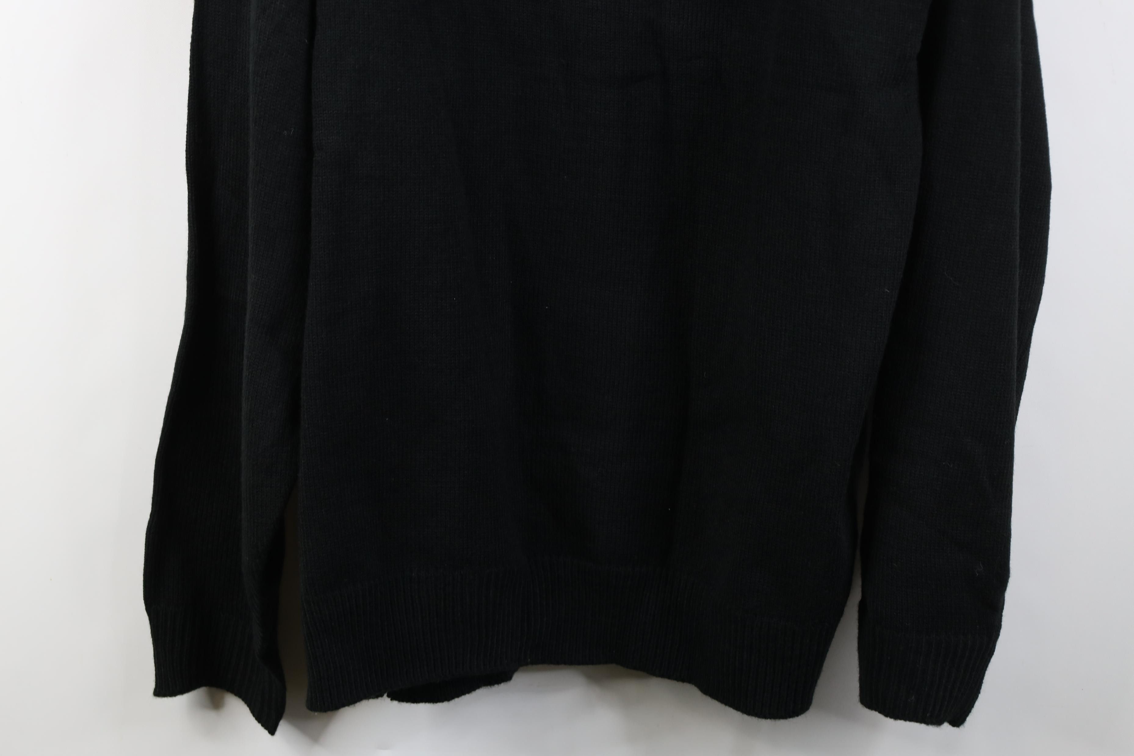 Vintage Deadstock Vintage 90s Y2K Streetwear Mock Neck Knit Sweater Size US XXL / EU 58 / 5 - 3 Thumbnail