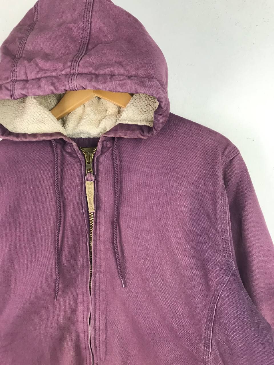 Japanese Brand × Vintage Detroit Faded Full Zipper Jacket Inspired by Carhartt Size US M / EU 48-50 / 2 - 5 Thumbnail