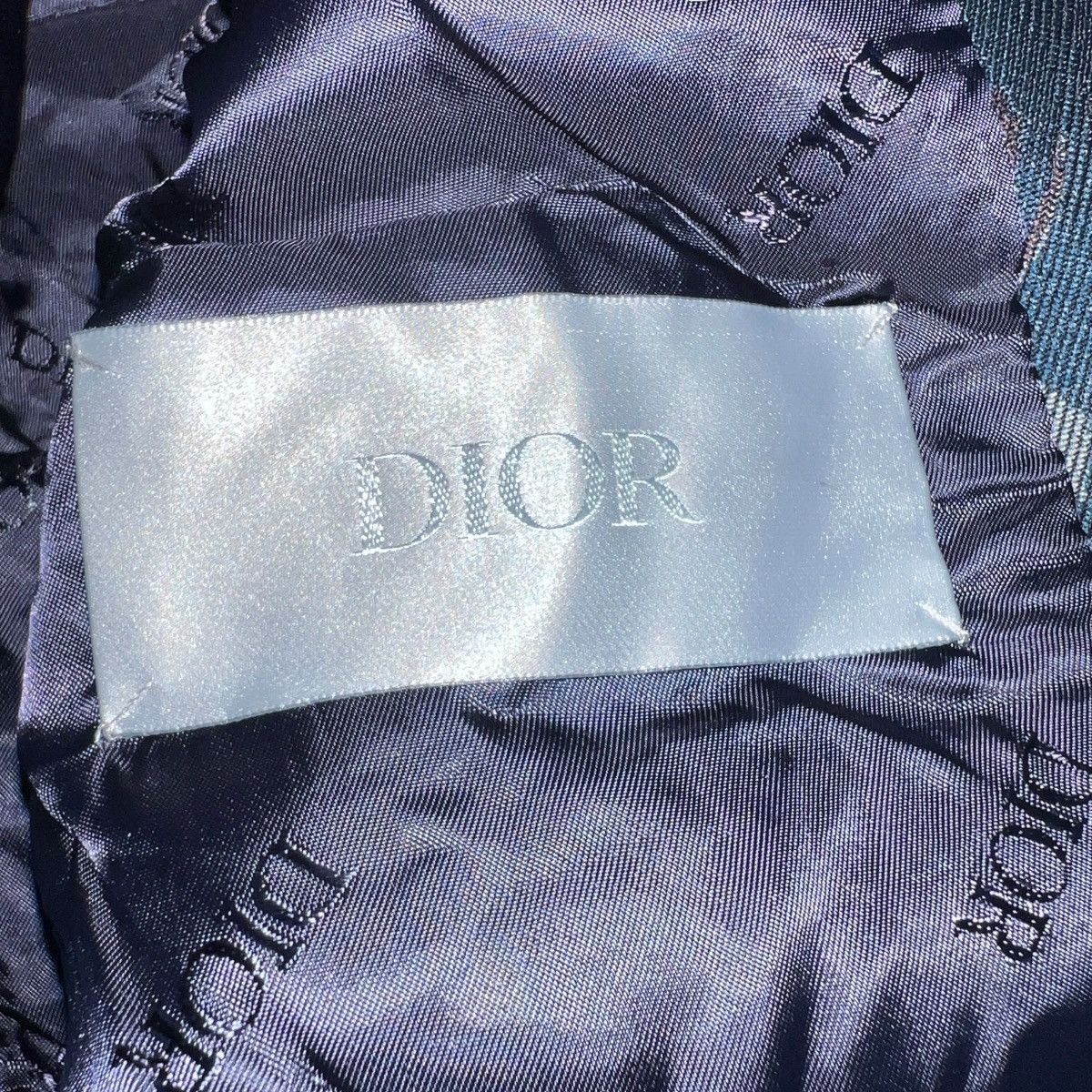 Dior DIOR 2021AW ×PETER DOIG Camouflage Jacquard Jacket pants Set Size US M / EU 48-50 / 2 - 19 Thumbnail