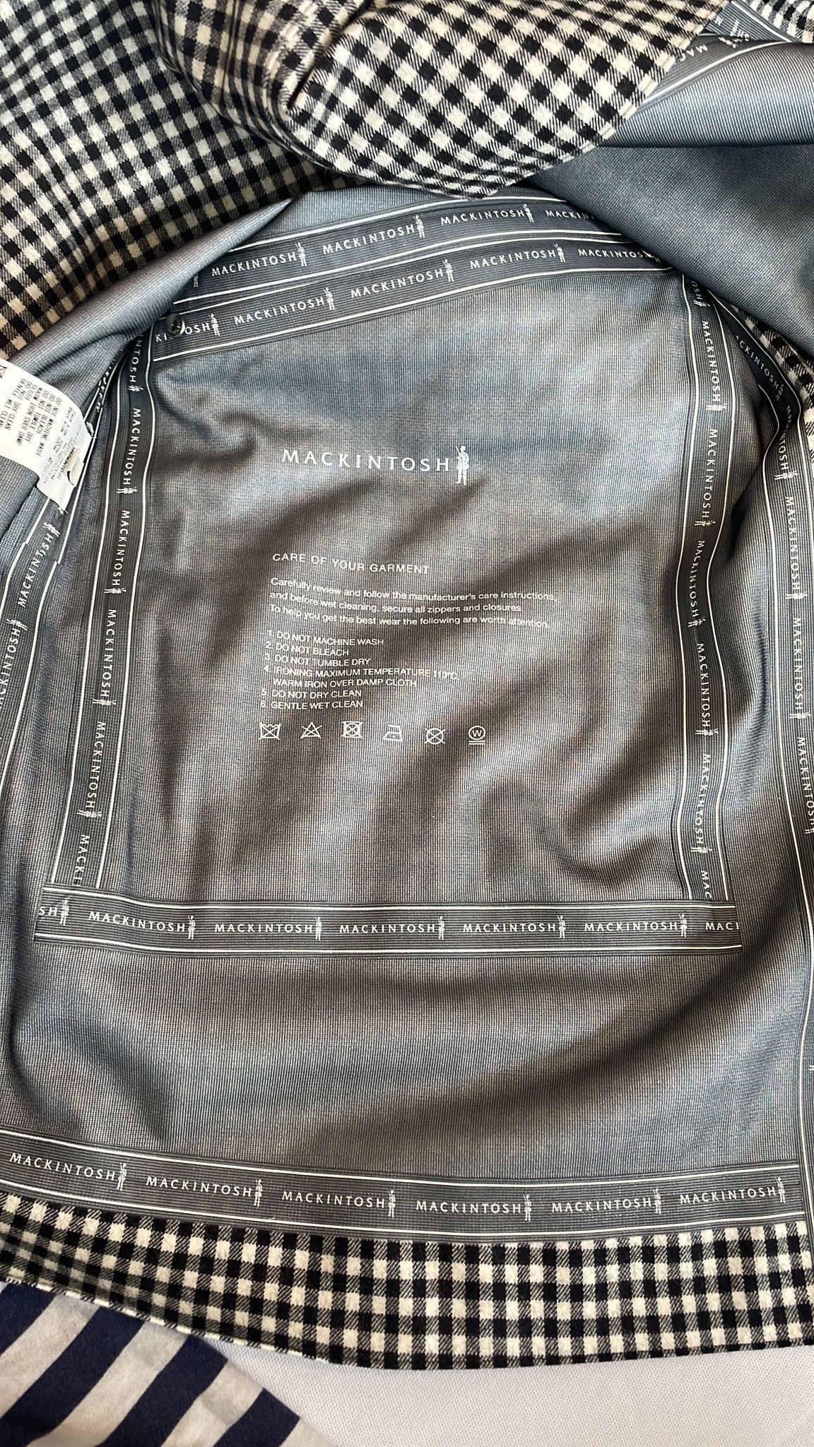 Mackintosh GTS Humbie Size US M / EU 48-50 / 2 - 9 Thumbnail
