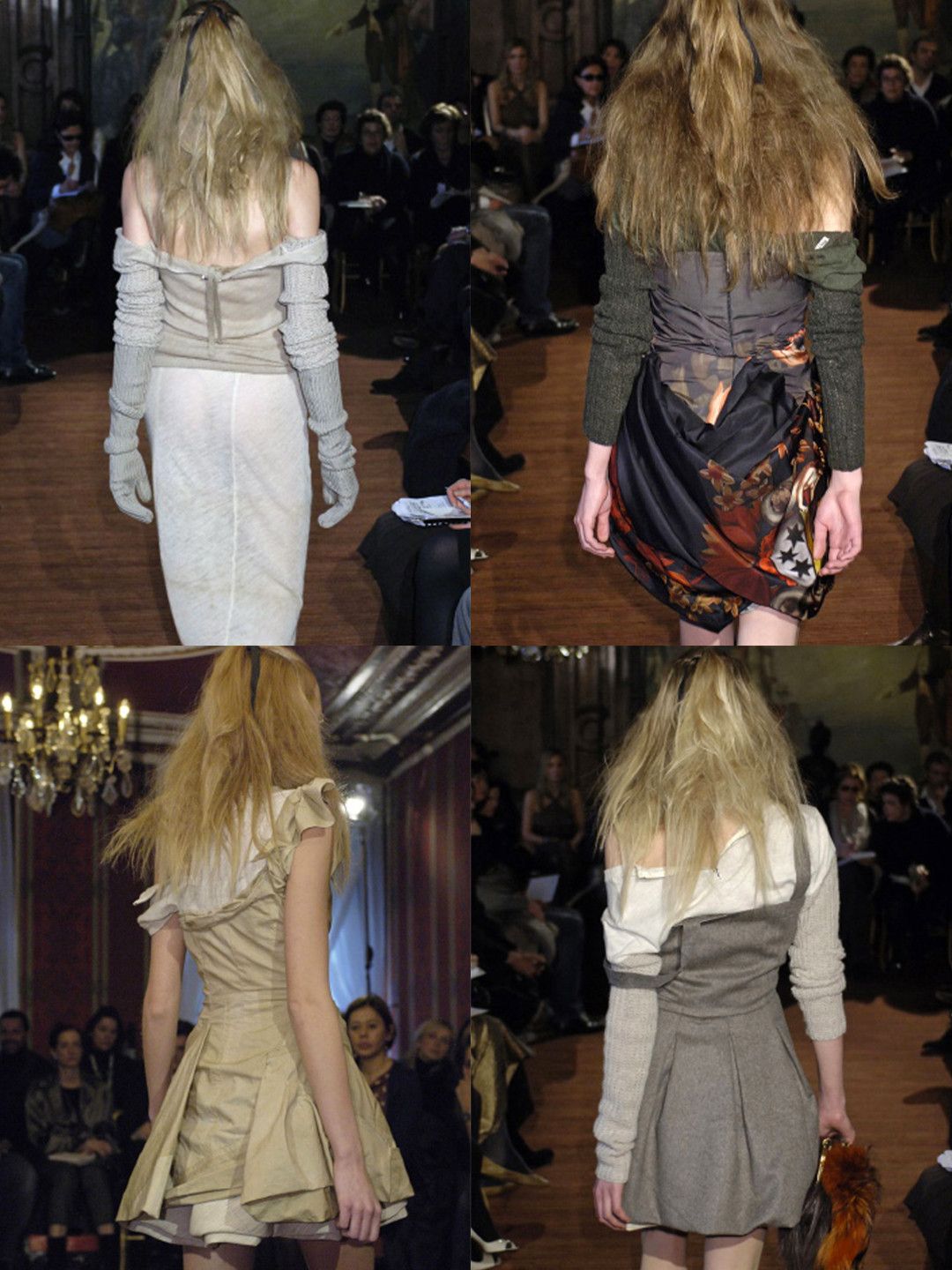 Miu Miu Miu Miu FW 2006 balloon sleeve mohair knit micro dress Size S / US 4 / IT 40 - 13 Thumbnail