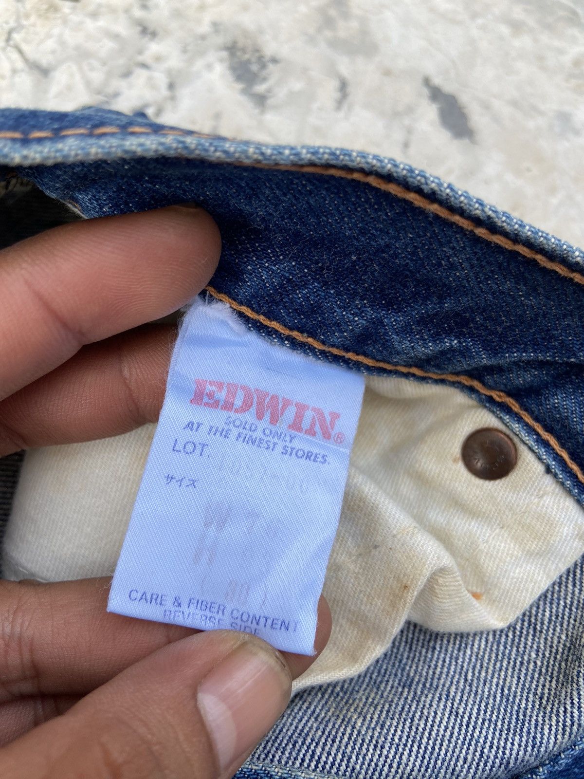 Edwin × Vintage Vintage Edwin baggy pants Size 27" / US 4 / IT 40 - 9 Thumbnail