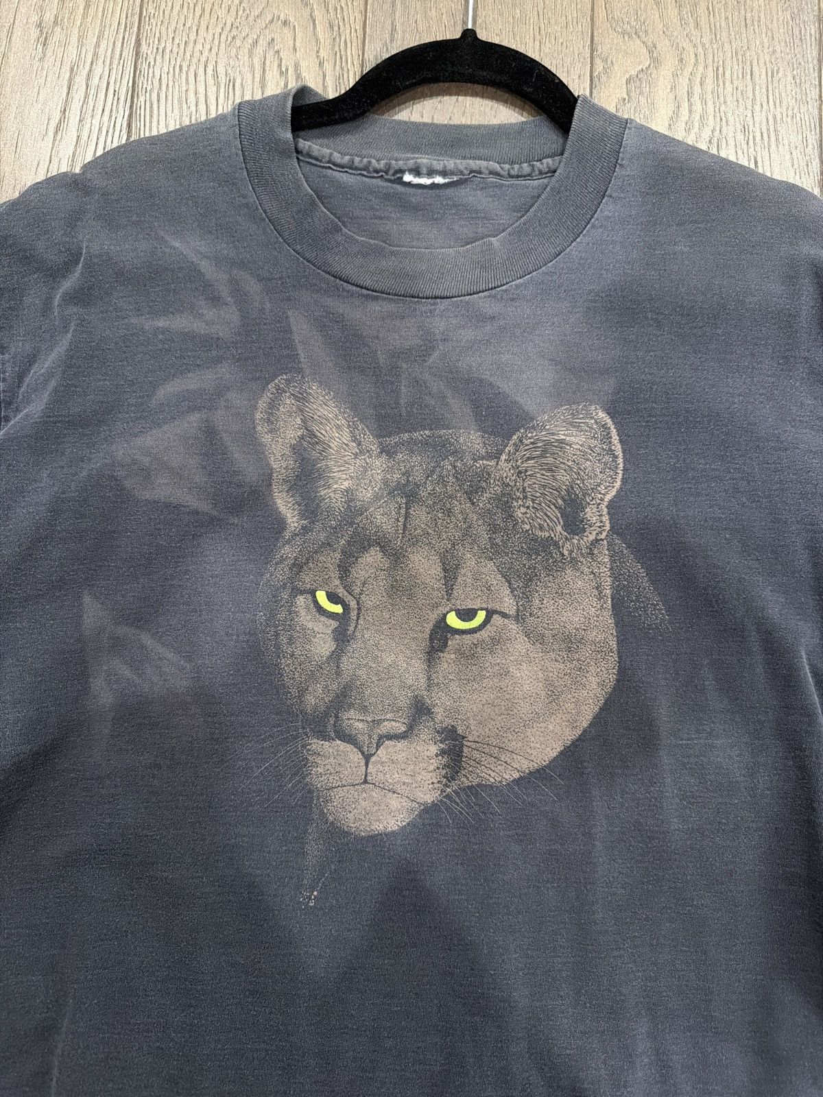 Vintage Vintage tee Leopard Size medium Size US M / EU 48-50 / 2 - 2 Thumbnail