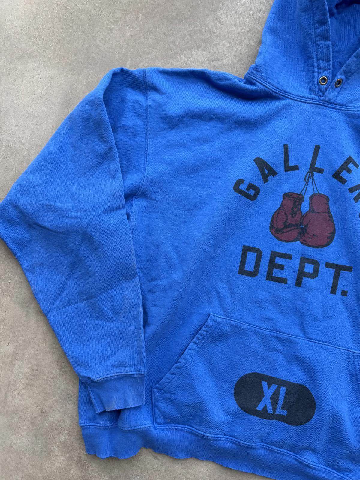 Other Gallery Dept. Boxing Gloves Hoodie – Blue – Size XL – NWT Size US XL / EU 56 / 4 - 2 Thumbnail