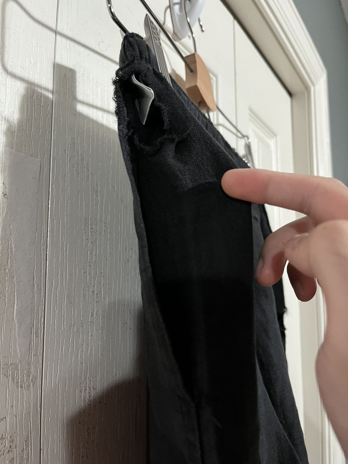 Staatsballett Black Linen Pants Size US 30 / EU 46 - 6 Thumbnail