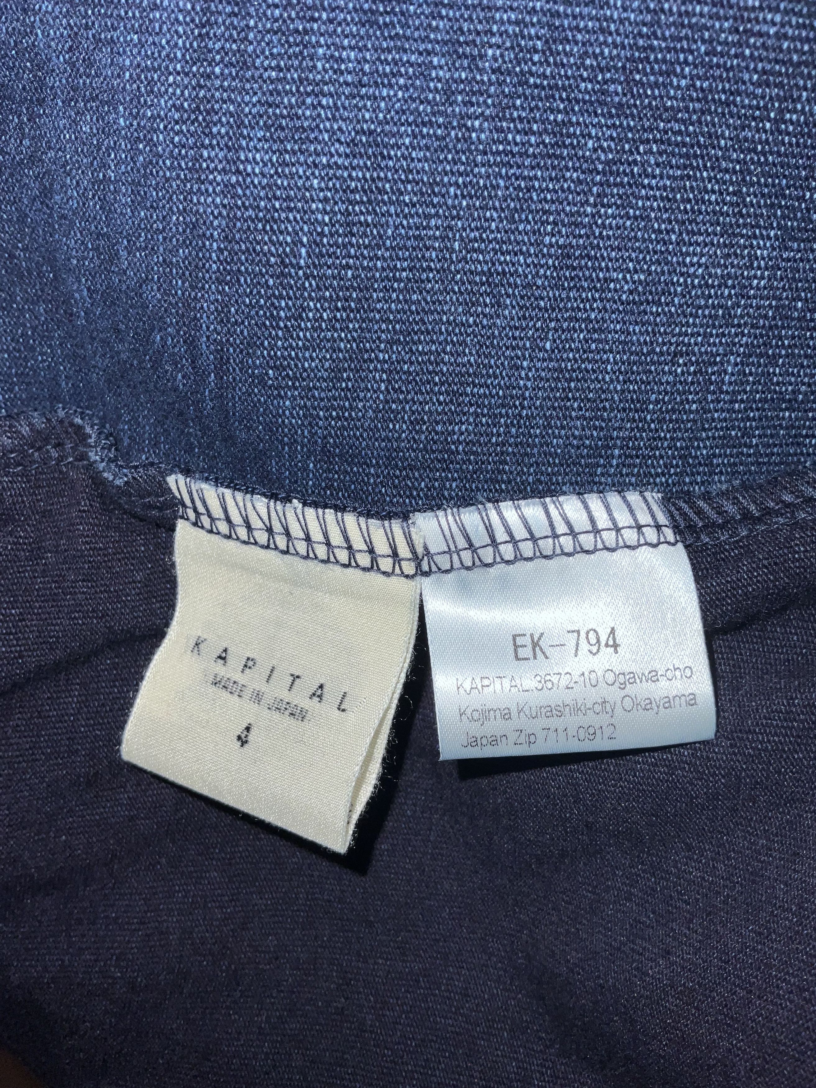 Kapital Bone Kimono Cardigan DS Size US XL / EU 56 / 4 - 4 Thumbnail