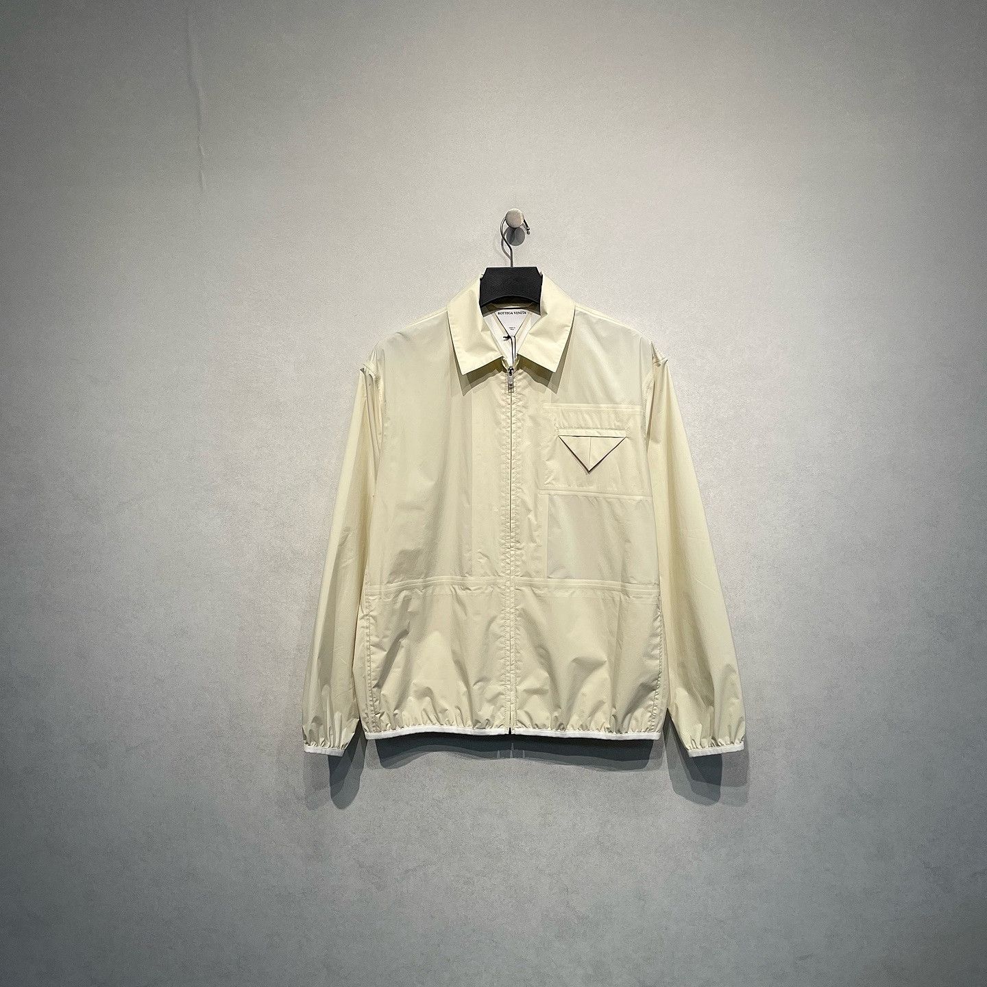 Bottega Veneta Bottega Veneta Triangular Pocket Zip Jacket Size 46 Size US S / EU 44-46 / 1 - 1 Thumbnail