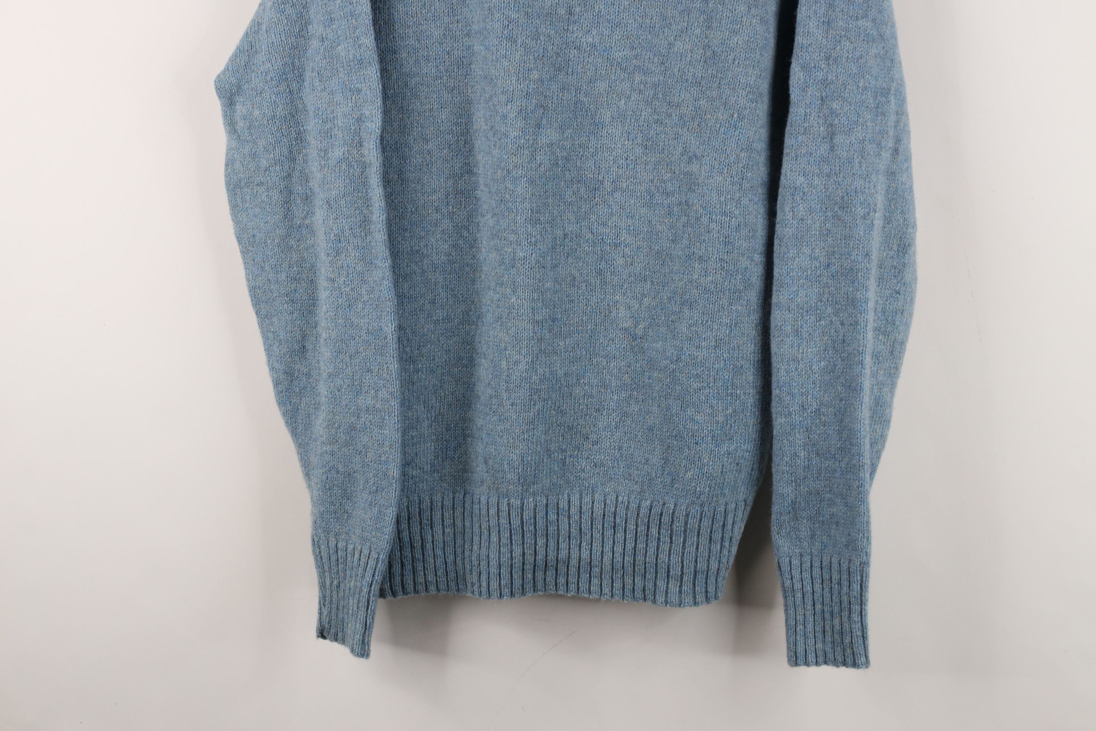 Vintage Vintage 70s Streetwear Wool Blend Knit Crewneck Sweater USA Size US M / EU 48-50 / 2 - 3 Thumbnail