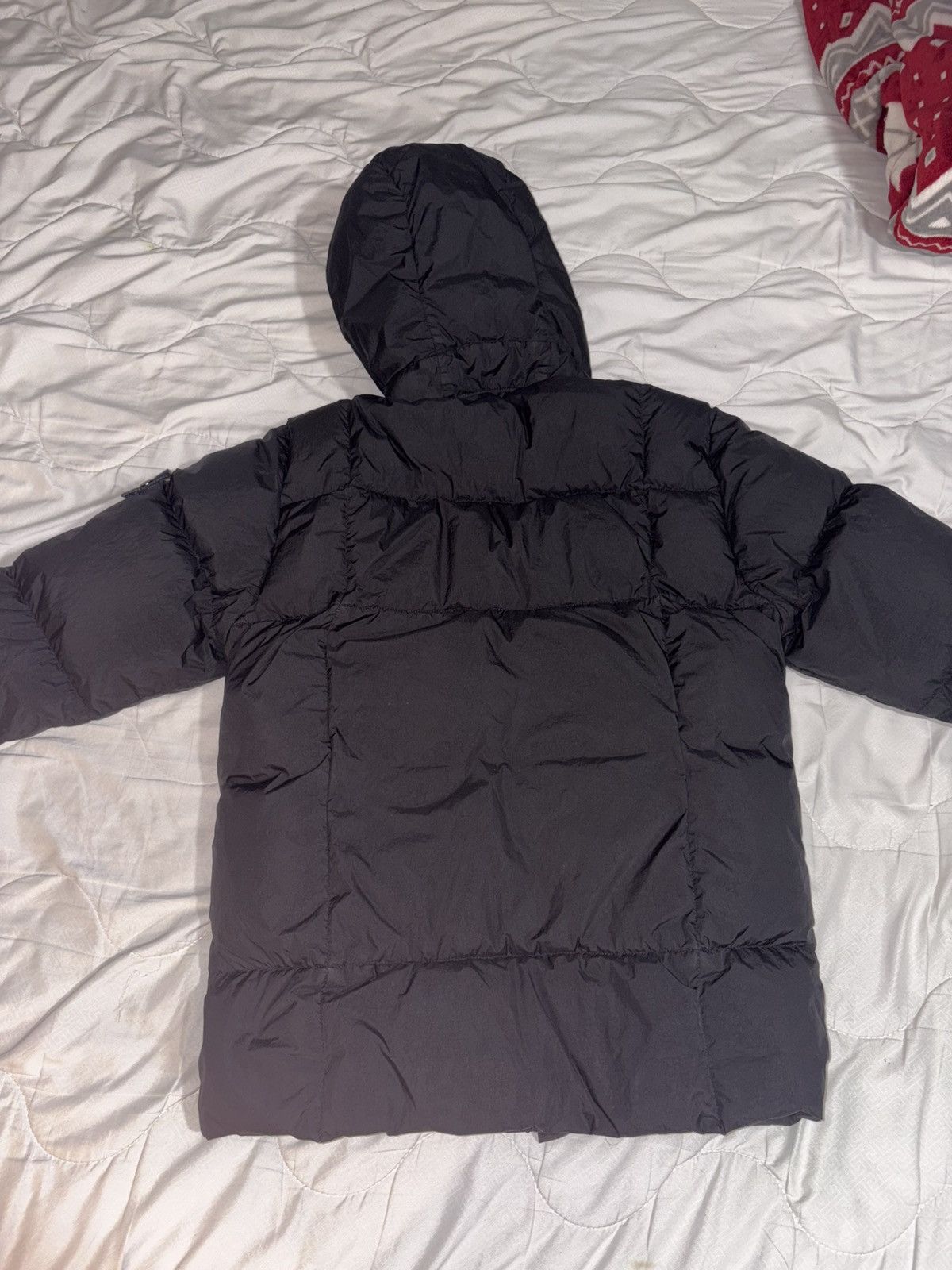 Stone Island Stone Island Garment Dyed Crinkle NY Down Jacket-Black Small Size US S / EU 44-46 / 1 - 4 Thumbnail