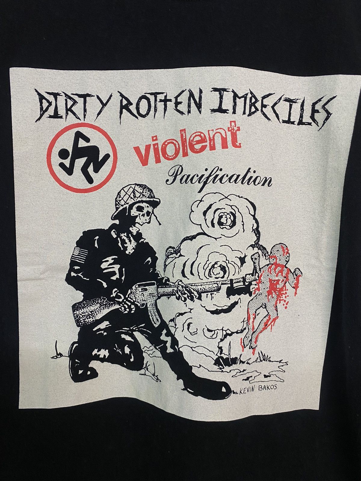 Band Tees D.R.I dirty rotten imbeciles Size US S / EU 44-46 / 1 - 2 Thumbnail