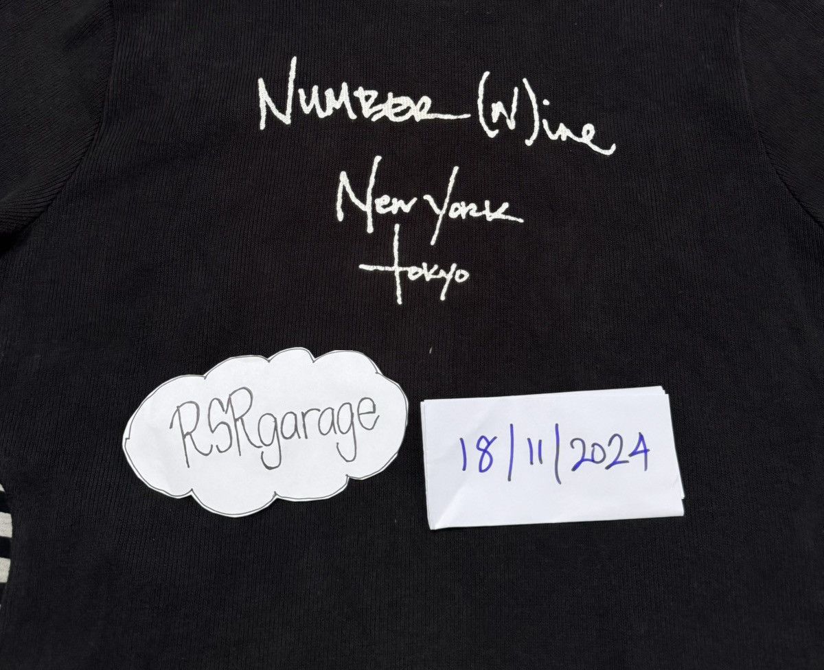 Japanese Brand NUMBER NINE Hoodies Size US L / EU 52-54 / 3 - 4 Thumbnail