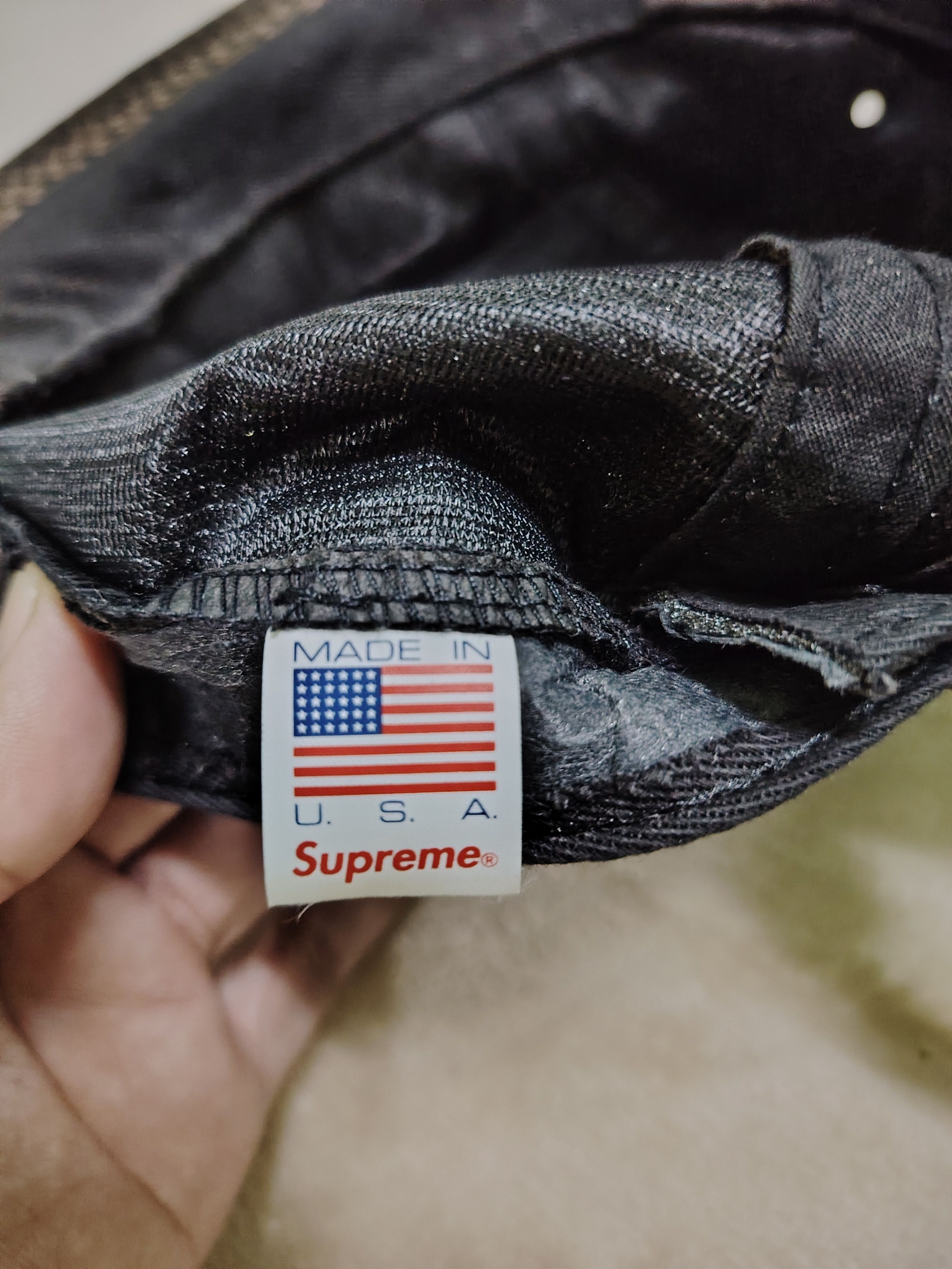 Supreme Supreme Motif Camp Cap Fall Winter 2012 5 Panel Hat Size ONE SIZE - 6 Thumbnail
