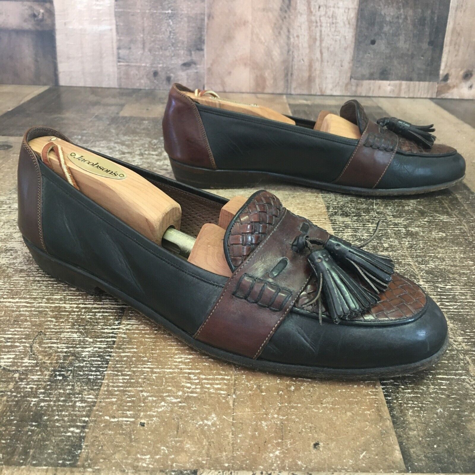 Cole Haan Cole Haan Bragano Italy 2746 Kiltie Loafer Shoes Mens 7.5 M Size US 7.5 / EU 40-41 - 5 Thumbnail