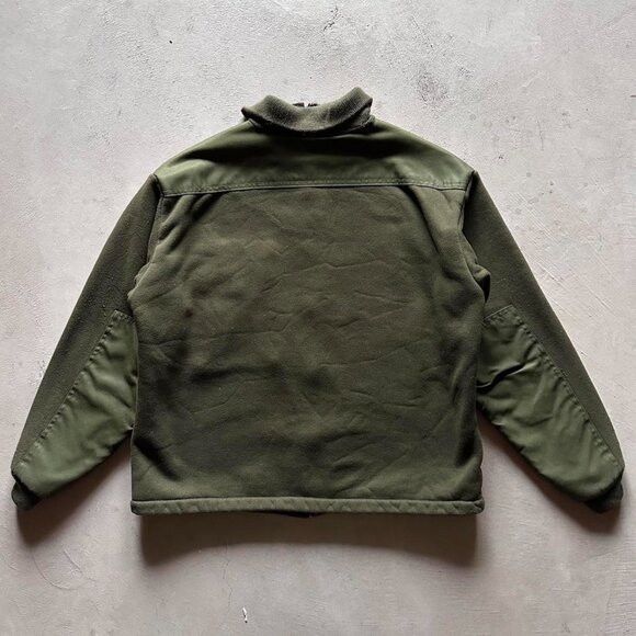 Vintage vintage military army fleece jacket Size US S / EU 44-46 / 1 - 3 Thumbnail
