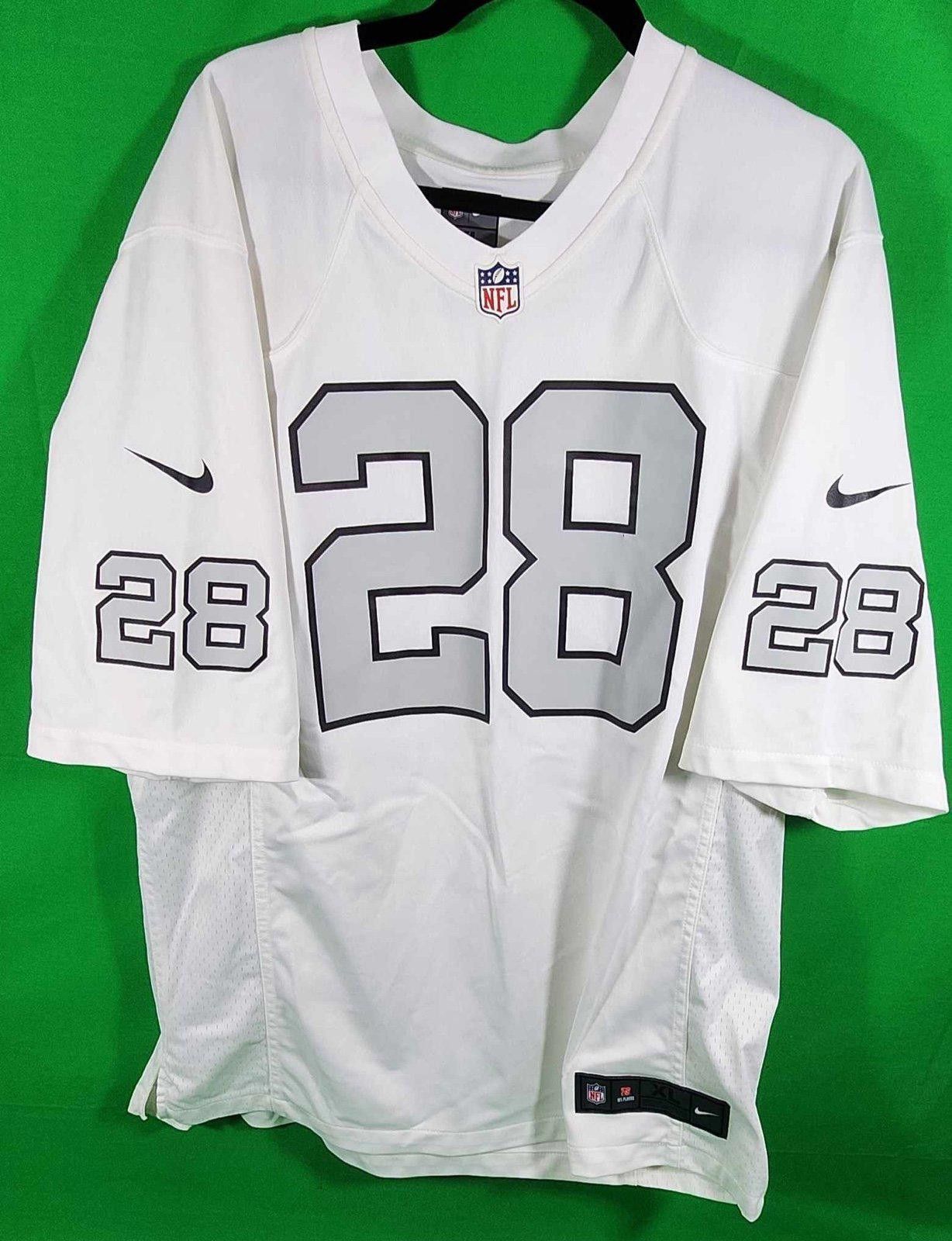 Nike Nike NFL Las Vegas Raiders Josh Jacobs #28 Jersey - Size XL Size US XL / EU 56 / 4 - 2 Thumbnail