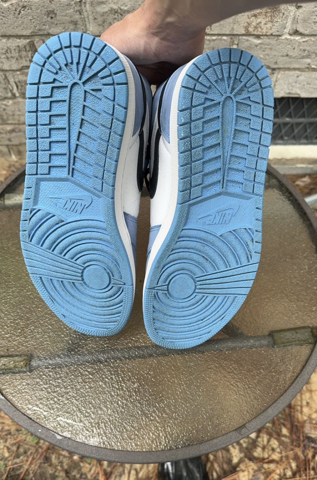 Jordan Brand Nike Air Jordan 1 High University Blue “UNC” Size US 8.5 / EU 41-42 - 5 Thumbnail
