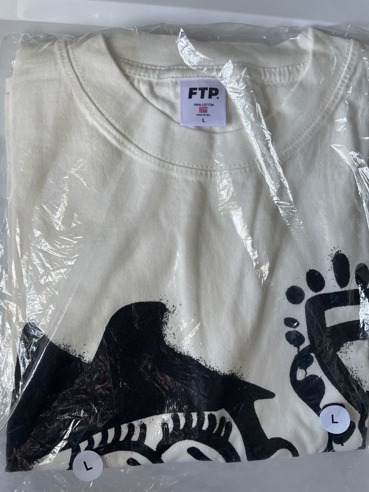 Fuck The Population FTP x SLAWN BORIS TEE LARGE Size US L / EU 52-54 / 3 - 2 Thumbnail
