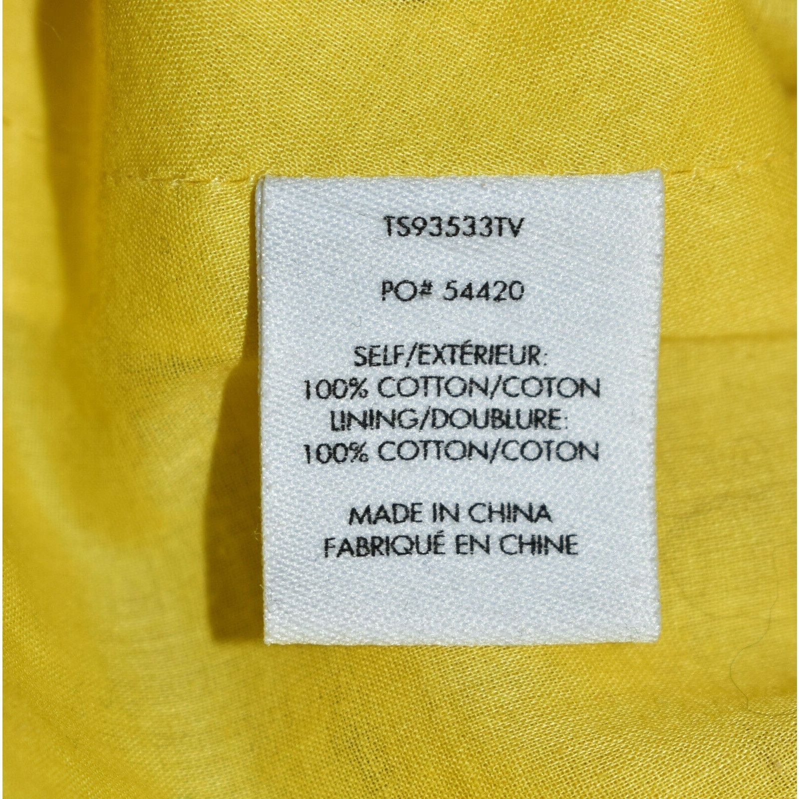 Derek Lam 10 Crosby DEREK LAM CROSBY Marigold Asymmetrical Hem Cami Dress Sz 4 Size S / US 4 / IT 40 - 6 Thumbnail