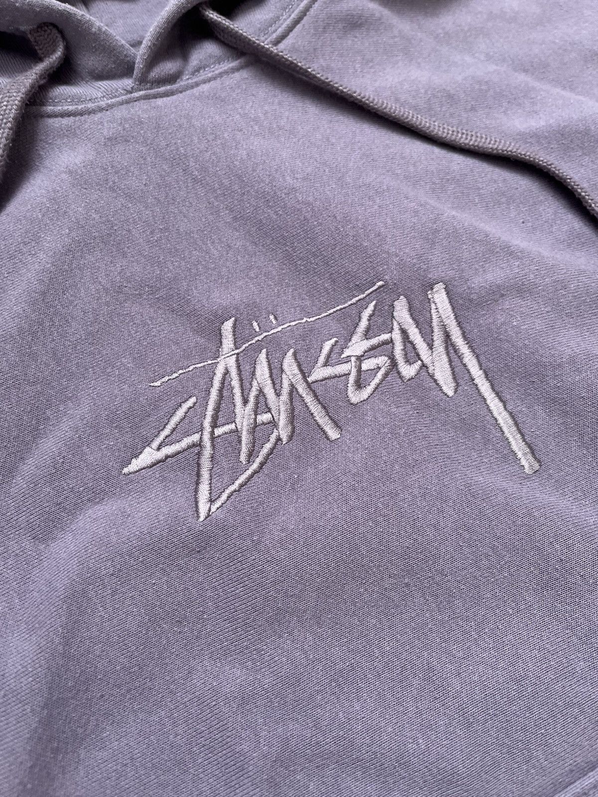 Stussy Stussy Hoodie Bog Logo Size US M / EU 48-50 / 2 - 2 Thumbnail