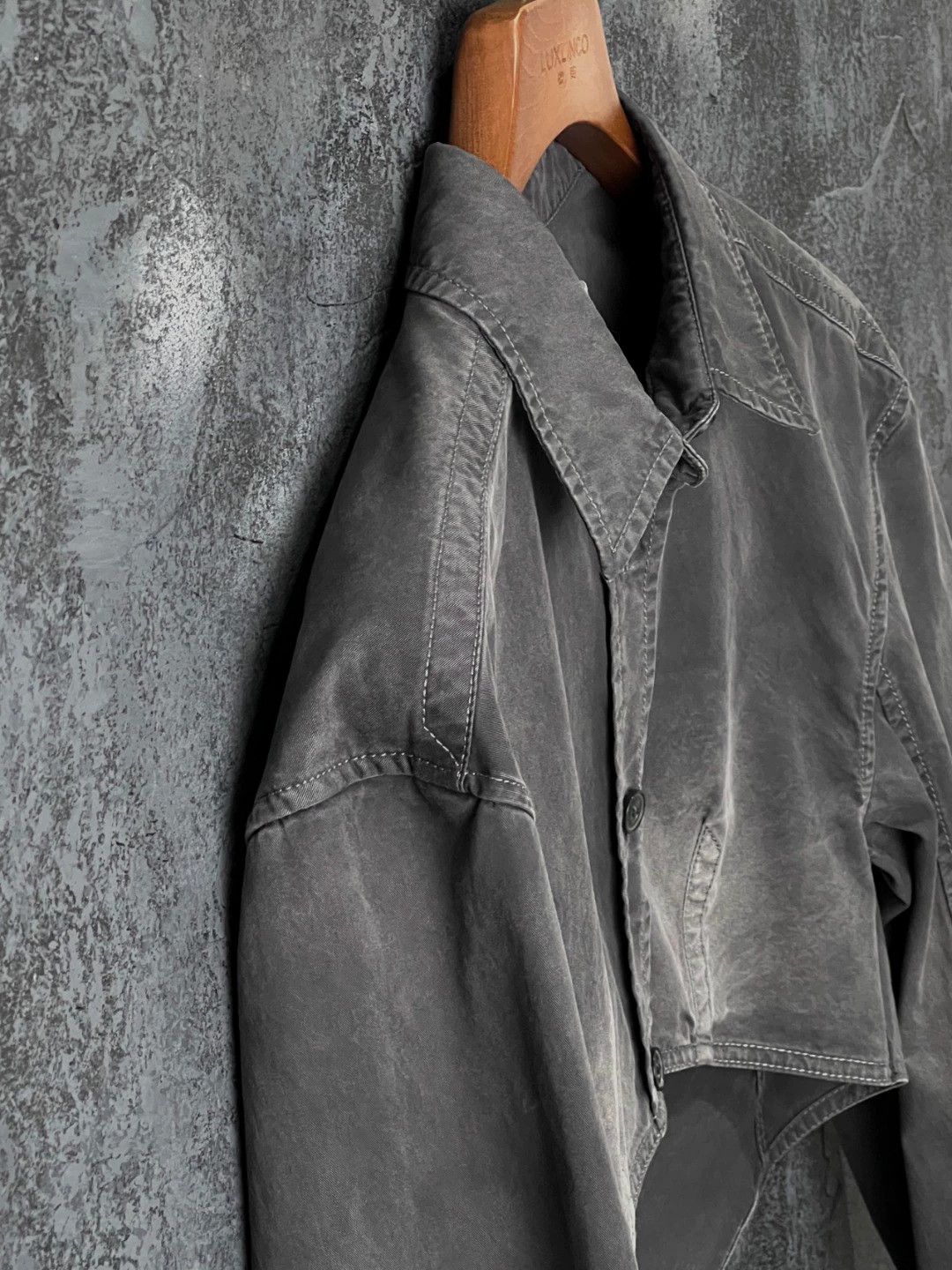 Alexander Wang Alexander Wang Smoke Black Denim Jacket XS Size XS / US 0-2 / IT 36-38 - 6 Thumbnail