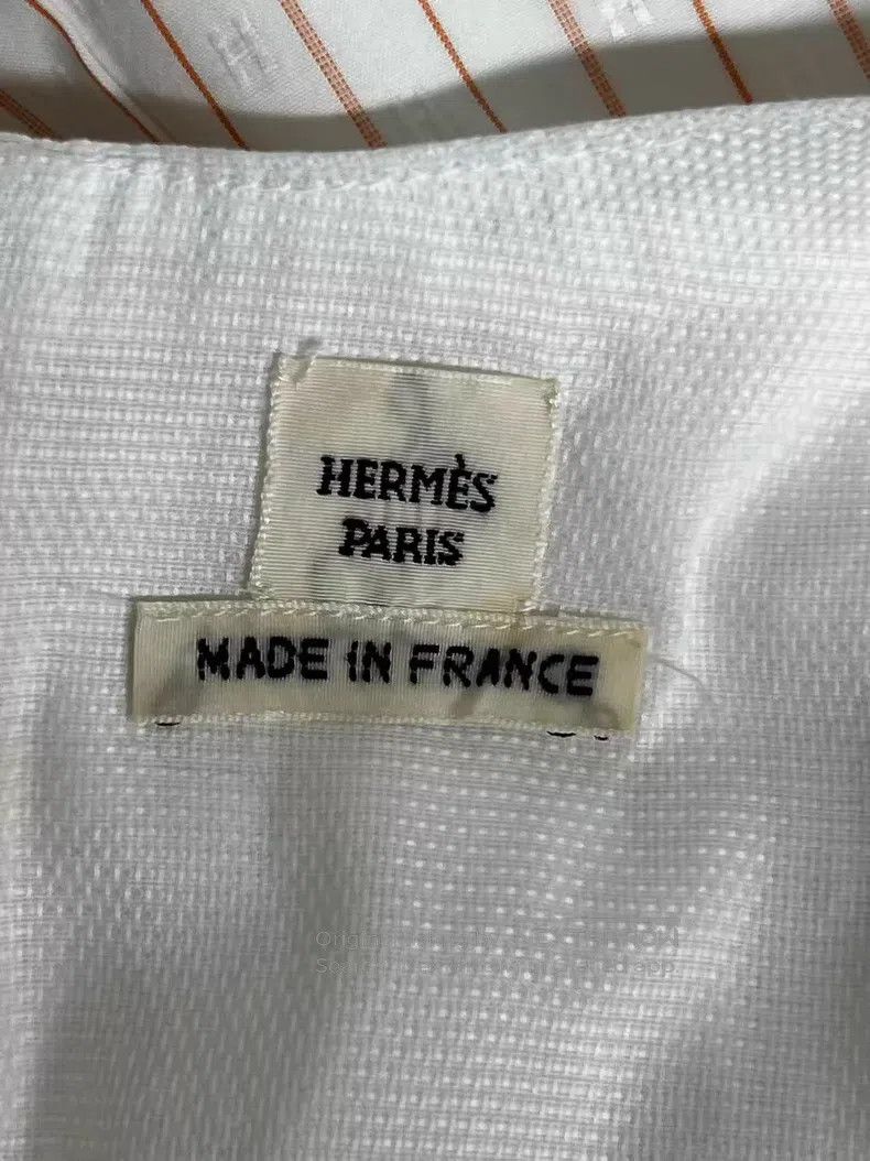 Hermes Hermes Cotton Sleeveless Vest Size XS / US 0-2 / IT 36-38 - 4 Thumbnail