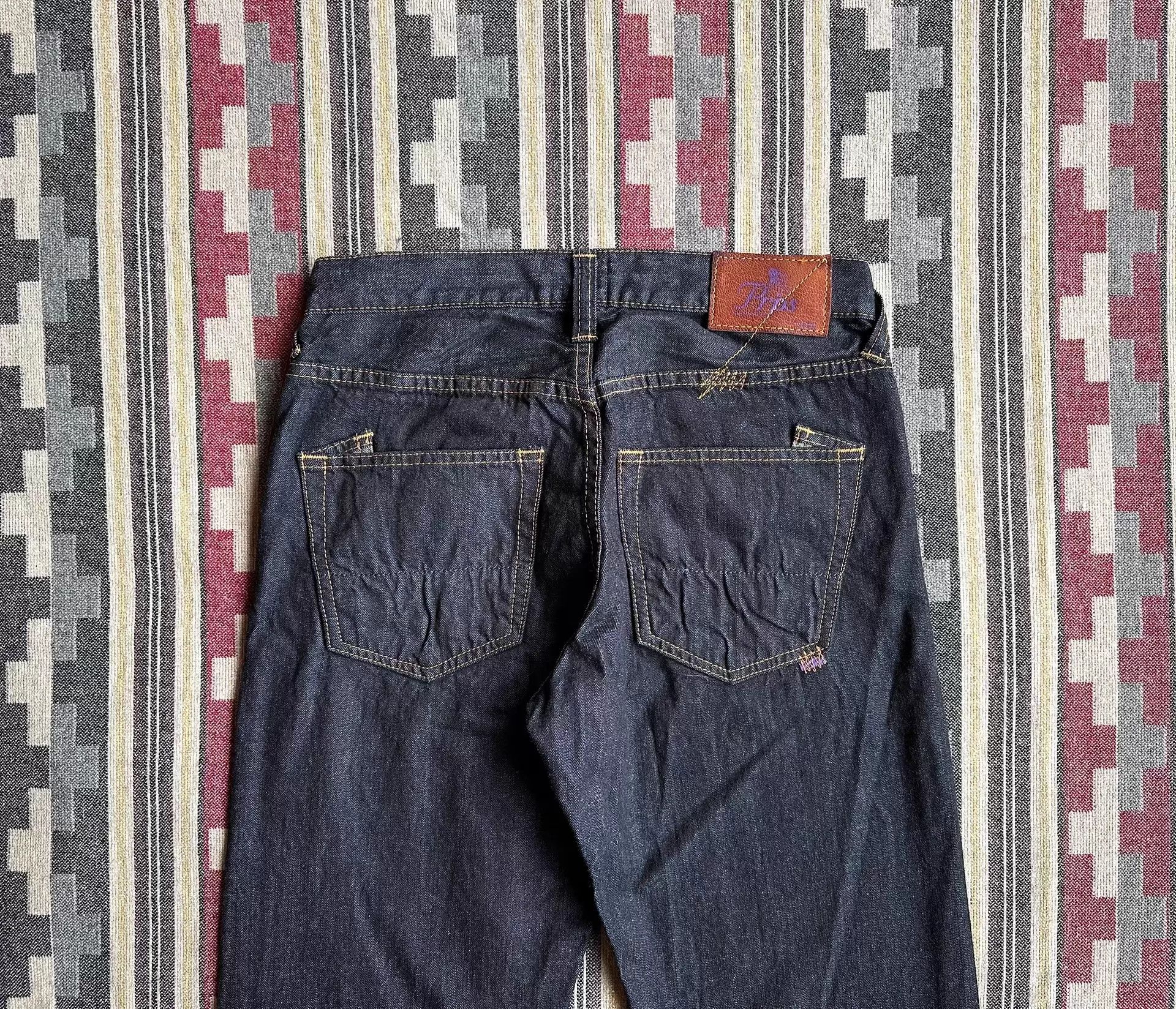 Prps Prps Purple R49P17BX Rinsed Raw Denim Jeans Japan Unisex 24 Size 24" / US 00 / IT 34 - 5 Thumbnail