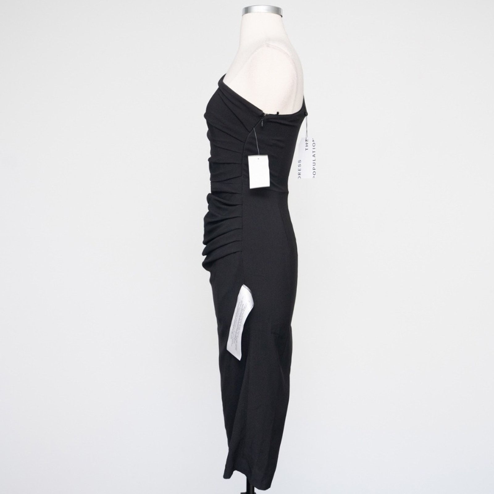Dress the Population Dress the Population. Martine Stretch Crepe Dress. Size XS / US 0-2 / IT 36-38 - 6 Thumbnail