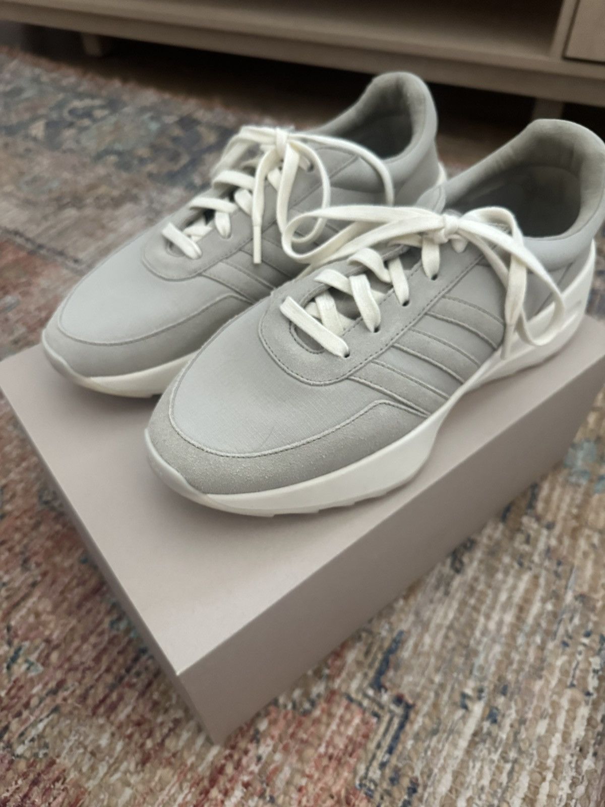 Adidas × Fear of God Fear Of God x Adidas LA Runner Size US 10.5 / EU 43-44 - 2 Thumbnail