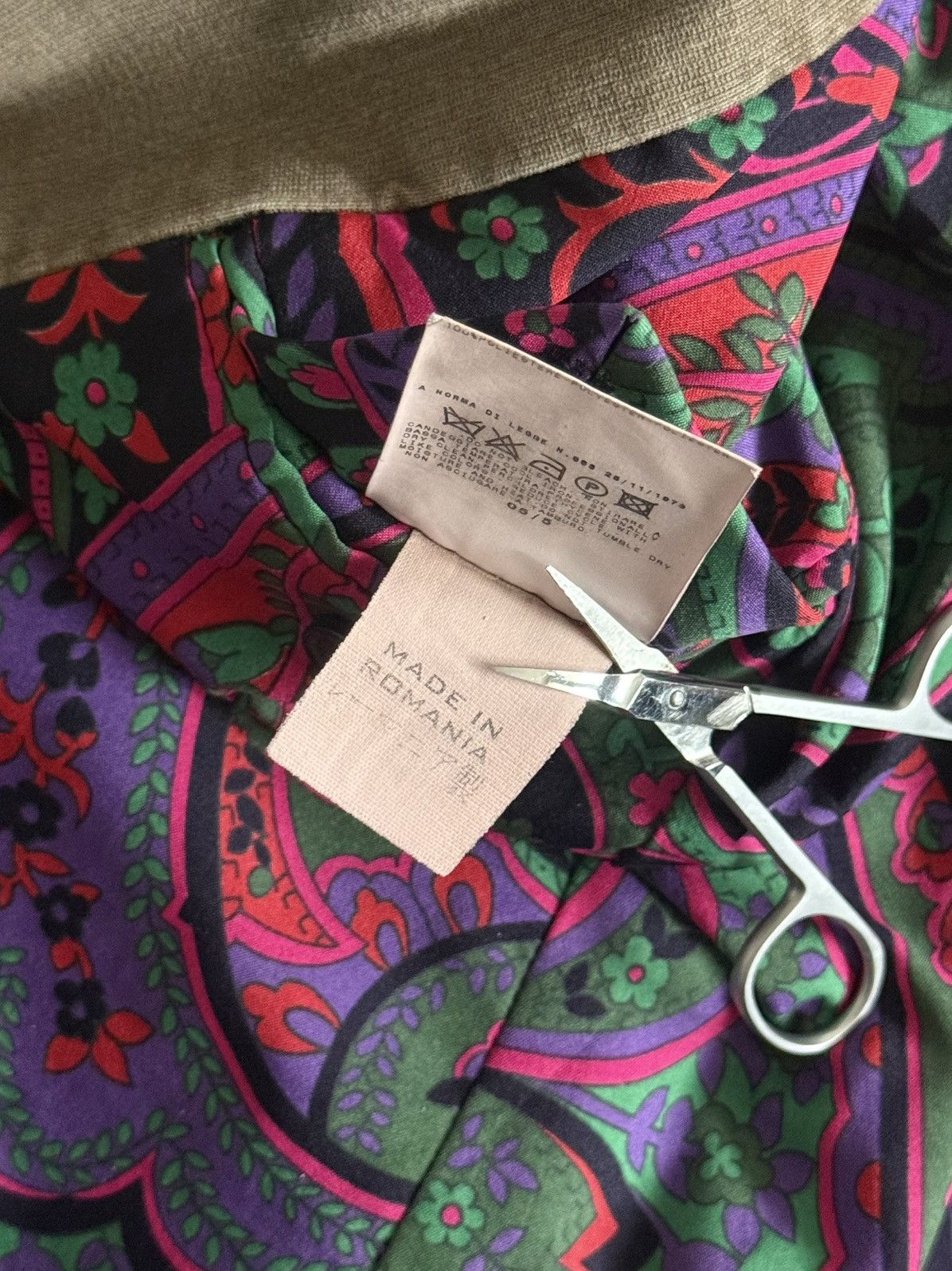 Dolce & Gabbana Vintage Dolce & Gabbana Patchwork Avant-Garde Men’s Blazer Size 48R - 12 Thumbnail