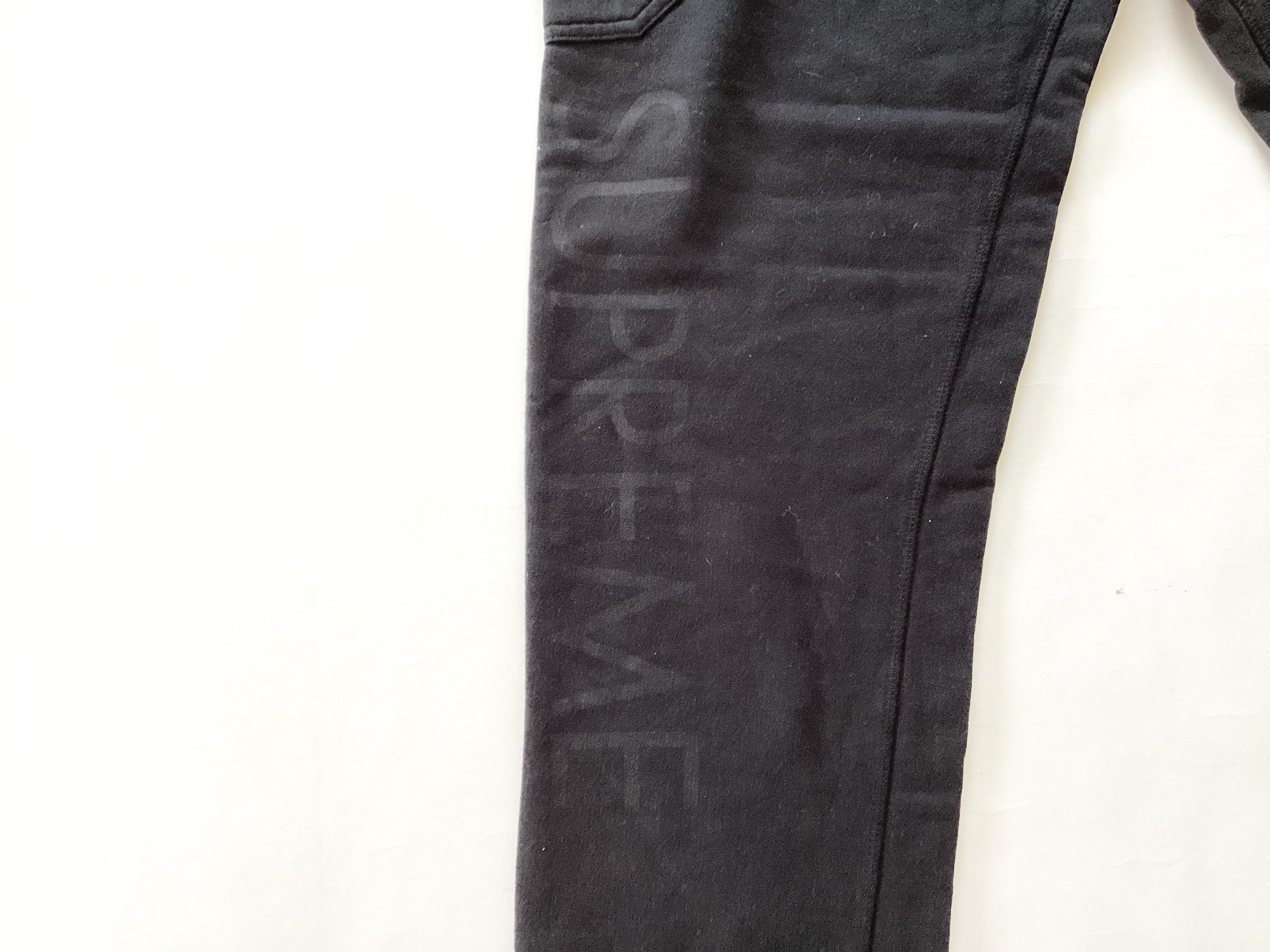 Stone Island × Supreme (M)Supreme Stone Island Sweatpants Black 2014FW Deadstock Size US 34 / EU 50 - 3 Thumbnail