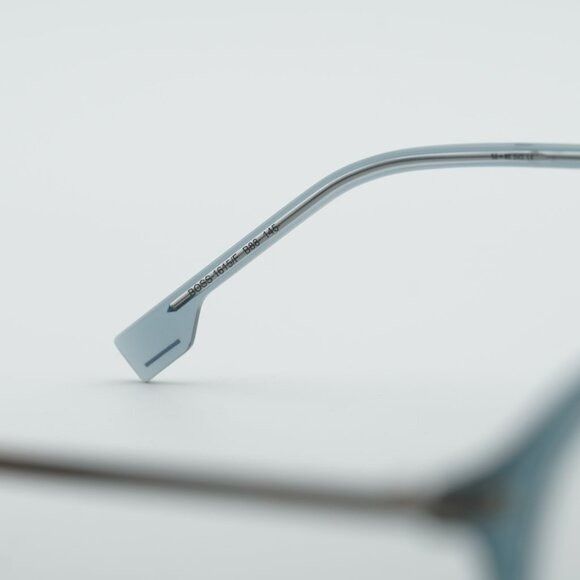 Hugo Boss Hugo Boss BOSS 1615/F 0B88 00 Eyeglasses Blue/Silver 52mm Size ONE SIZE - 10 Thumbnail