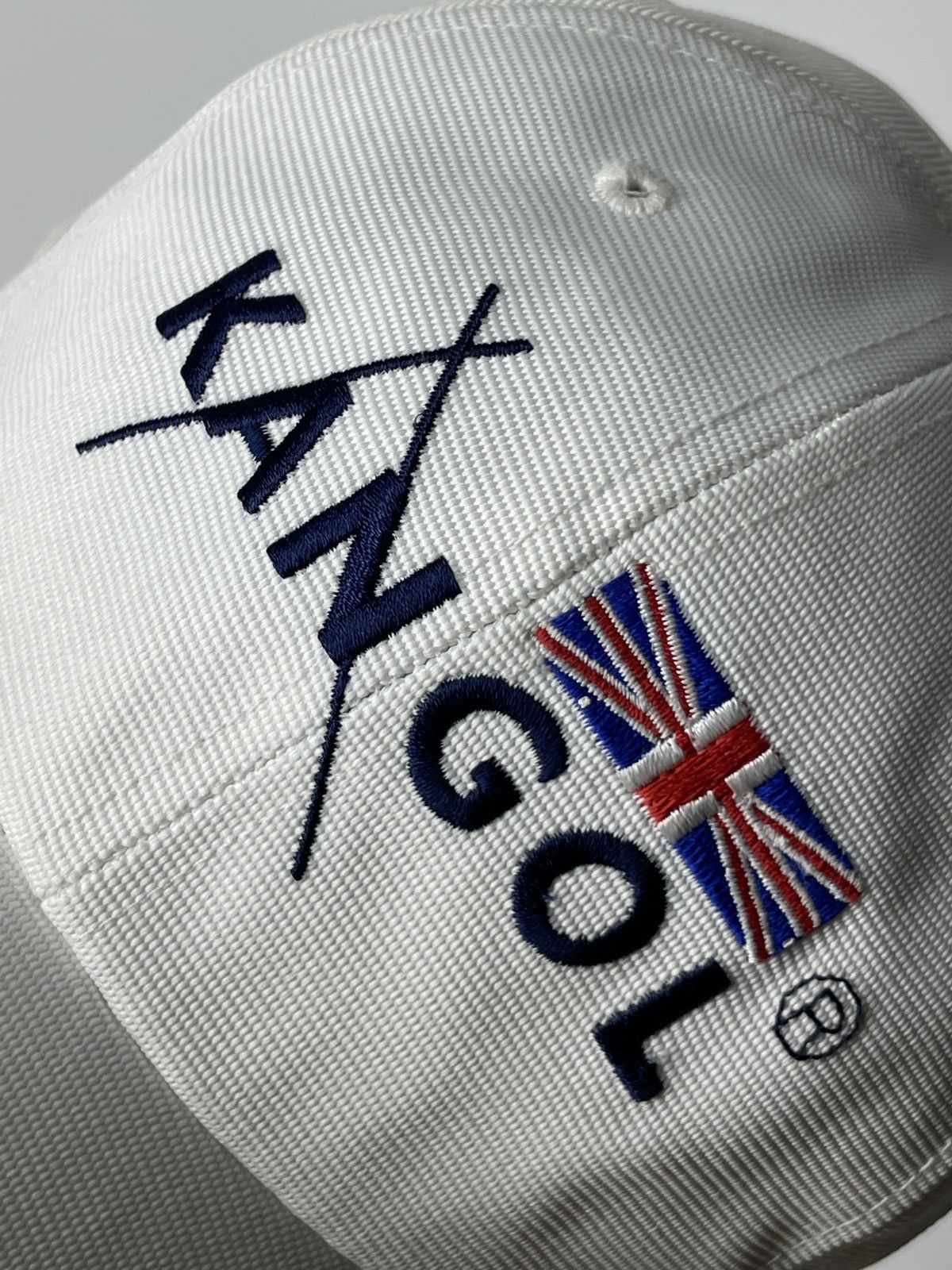 Kangol Vintage Kangol Nylon hat Embroidered Big logo Britan Hat Size ONE SIZE - 4 Thumbnail