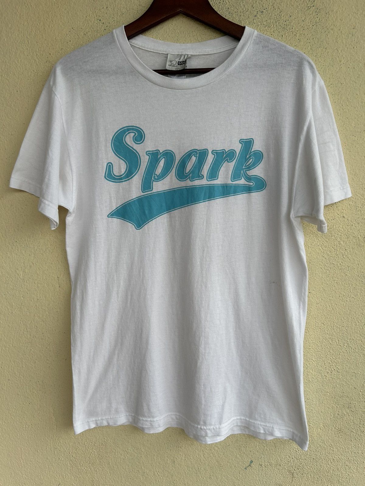 Vintage Spark USA Skateboarding Tshirt Size US M / EU 48-50 / 2 - 1 Thumbnail
