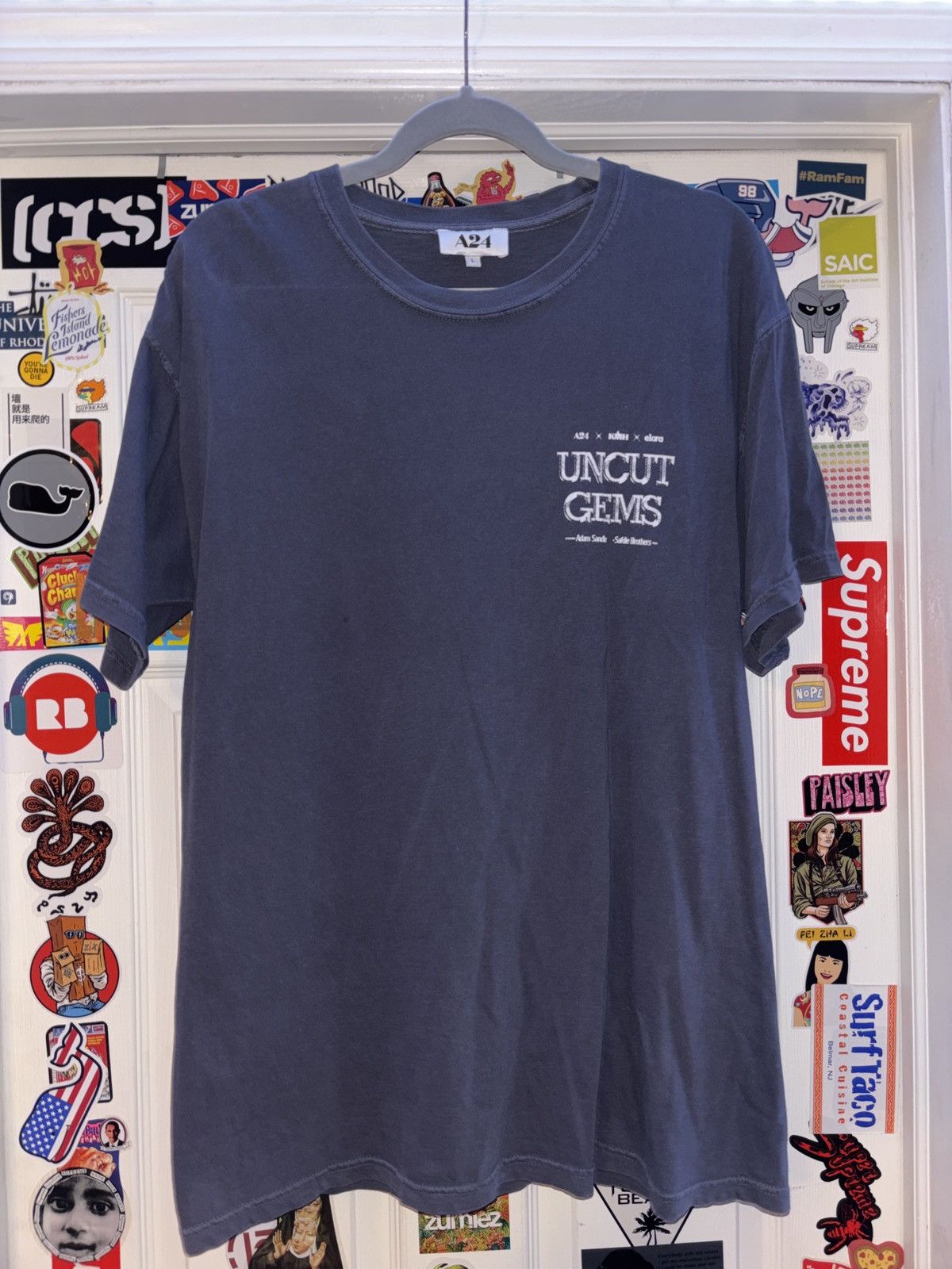 A24 A24 Uncut Gems Cast Tee Size US L / EU 52-54 / 3 - 4 Thumbnail