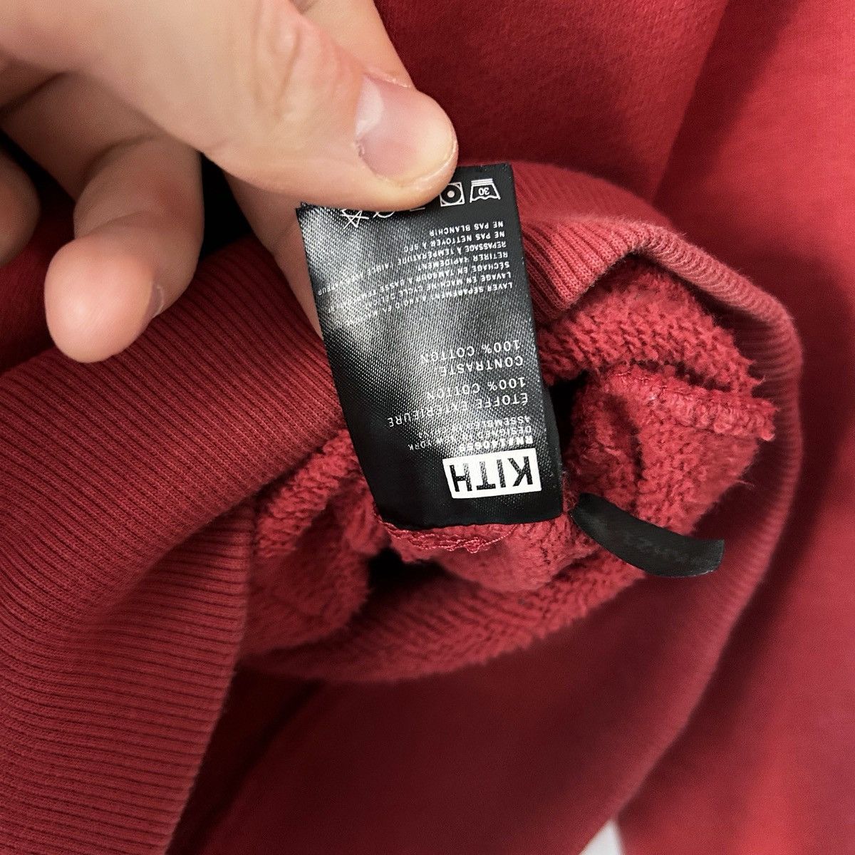 Kith × Vogue Kith Vogue hoodie Size US M / EU 48-50 / 2 - 9 Thumbnail