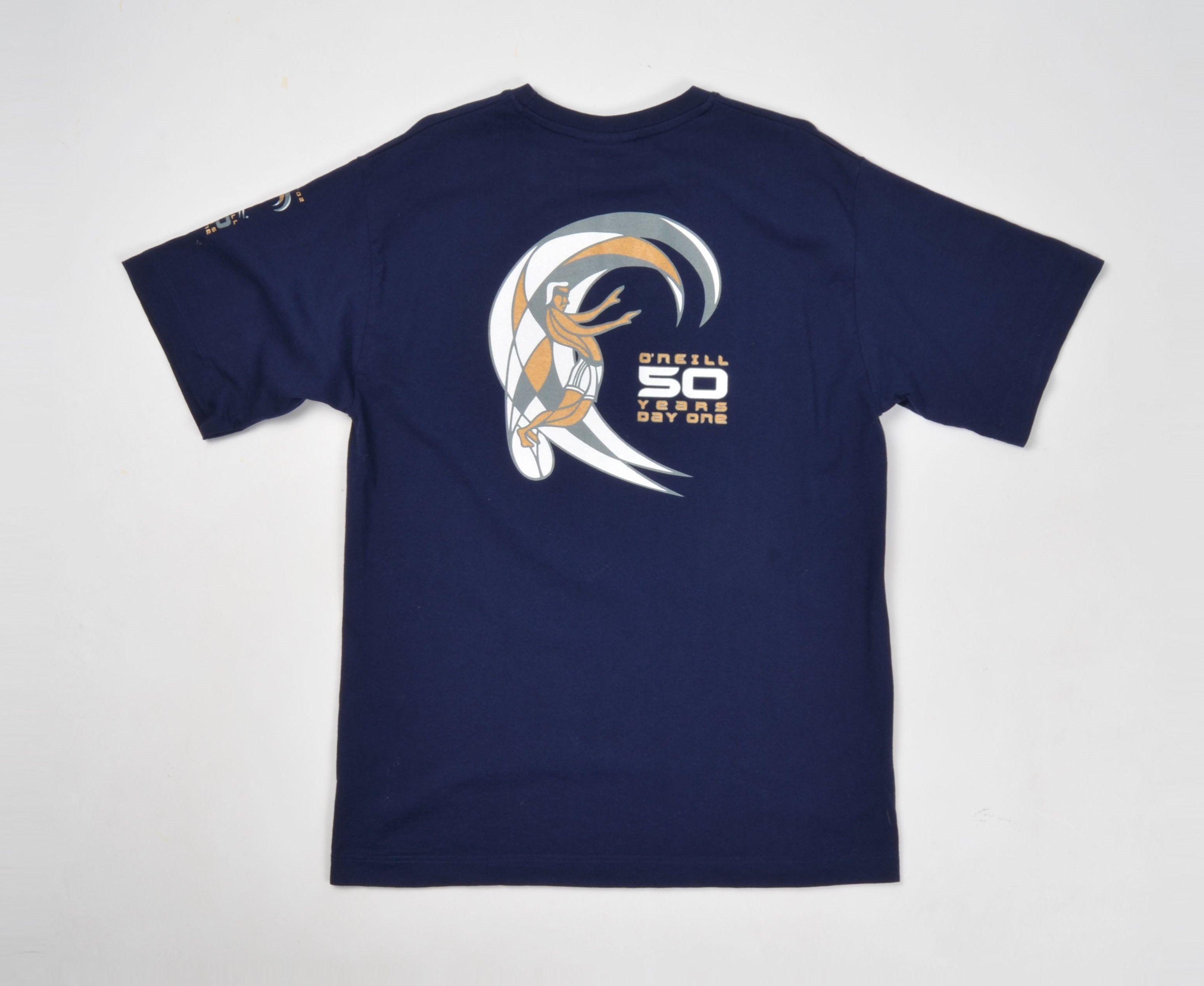 O'Neill Vintage Oneill y2K Navy Printed Short Sleeve T-shirt Size US M / EU 48-50 / 2 - 1 Thumbnail
