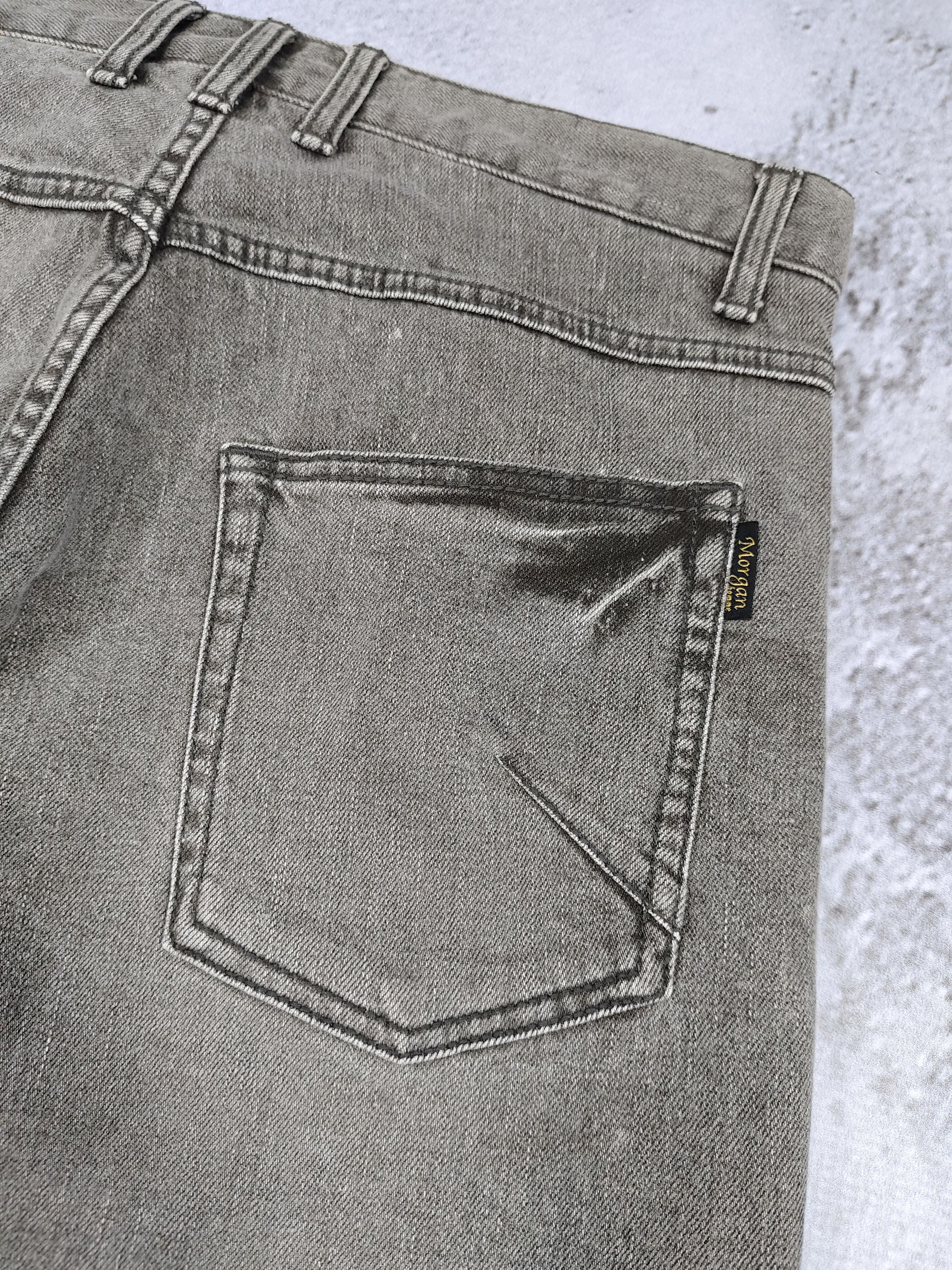 Morgan Homme Morgan Homme 10th Anniversary Archive Rock Slim Skinny Jeans Size US 34 / EU 50 - 6 Thumbnail