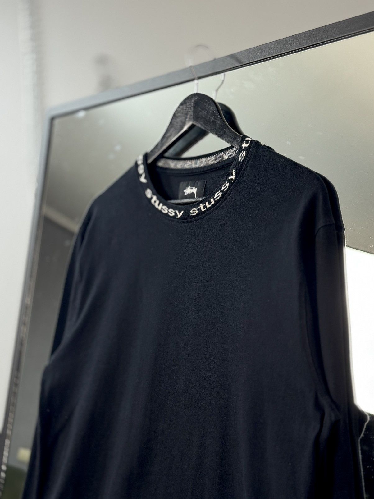 Stussy Vintage Stussy black Sweatshirt Hoodie jacket T-shirt Sk8 Size US L / EU 52-54 / 3 - 3 Thumbnail