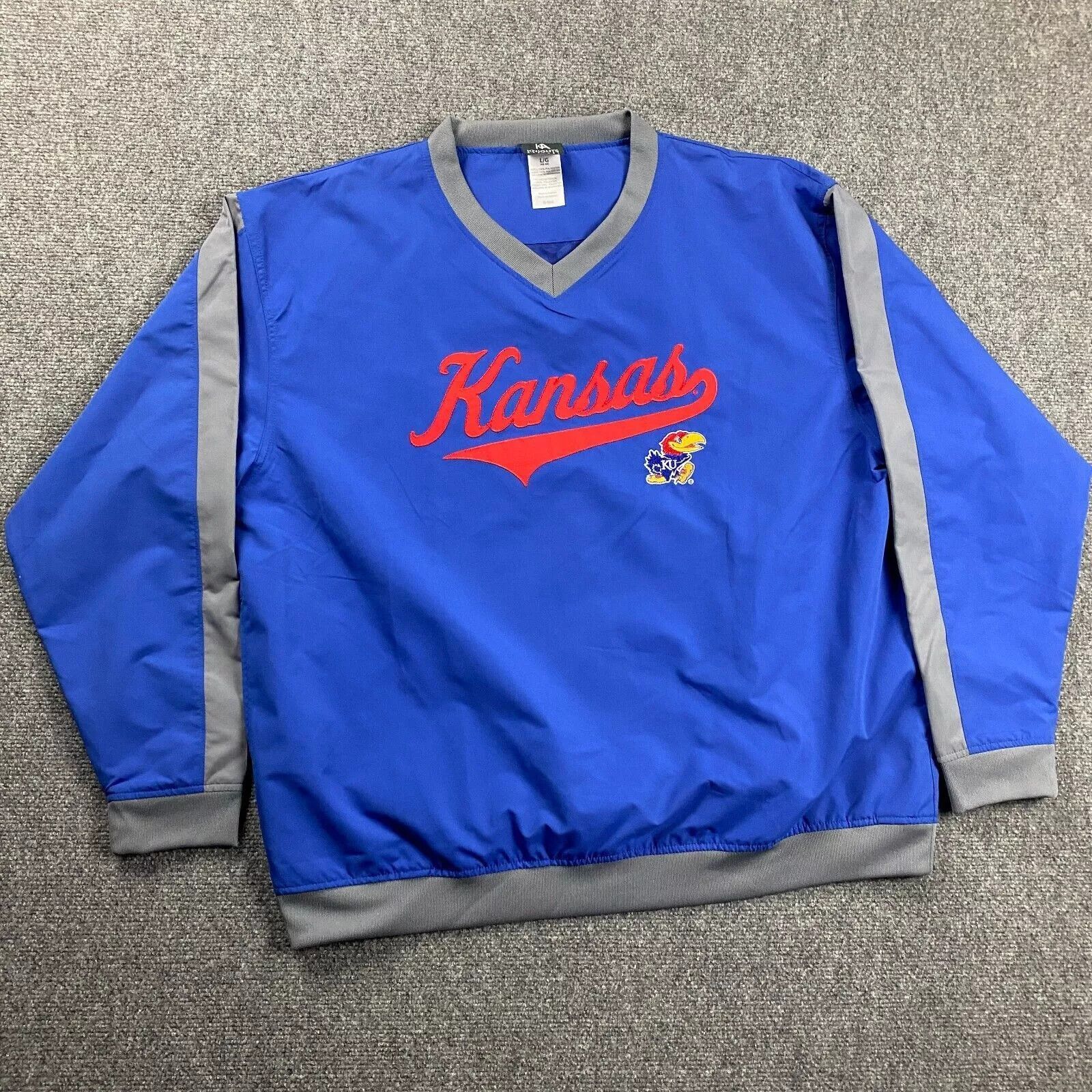 Other Kansas University Jayhawks Jacket Large 42-44 Windbreaker Size US L / EU 52-54 / 3 - 1 Thumbnail