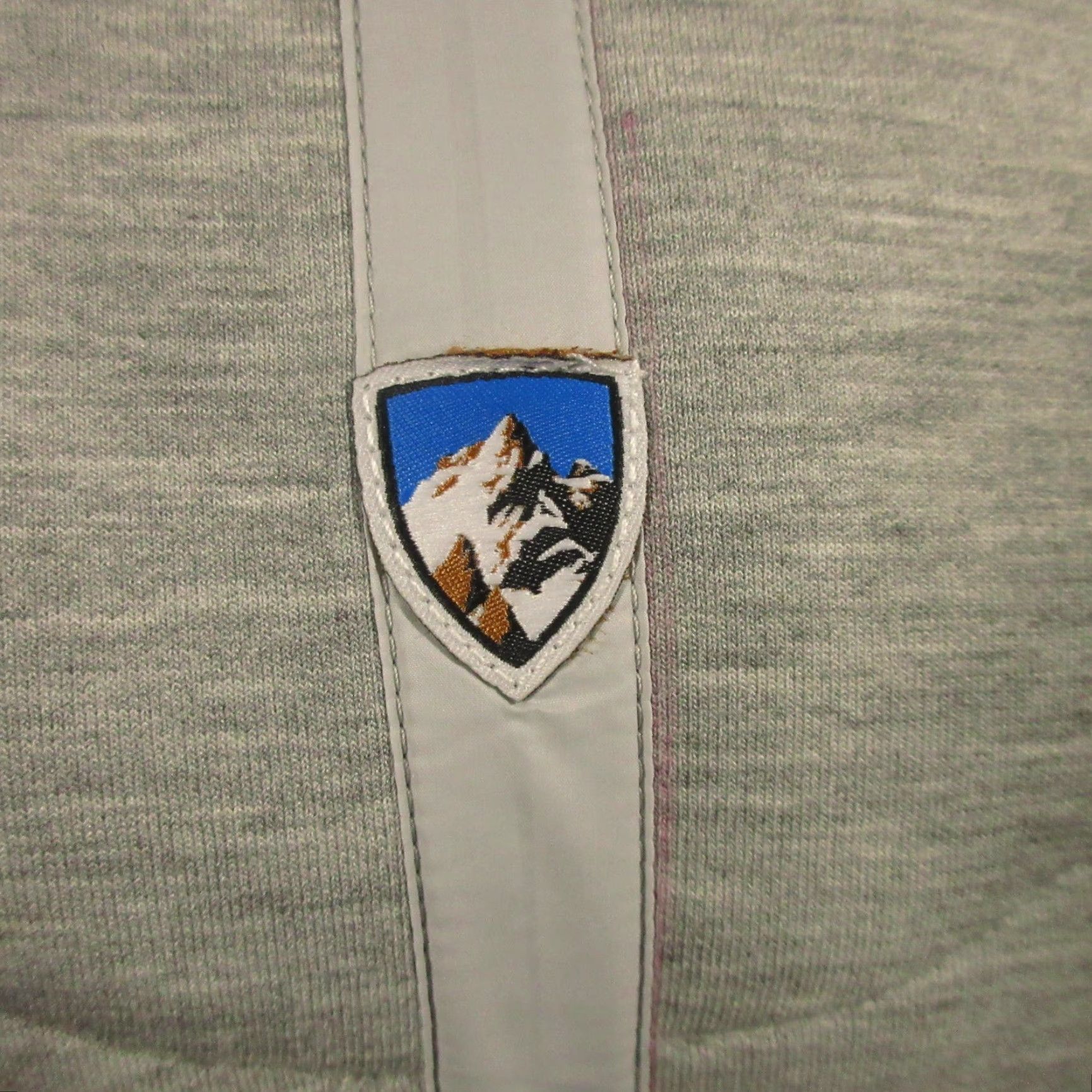 Vintage Kuhl Projekt Kestrel Vest Womens XS Gray Full Zip Hiking Performance Stretch Size XS / US 0-2 / IT 36-38 - 5 Thumbnail