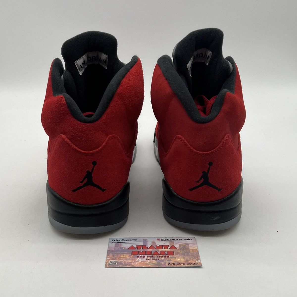 Jordan Brand Air Jordan 5 raging Bull Size US 13 / EU 46 - 3 Thumbnail